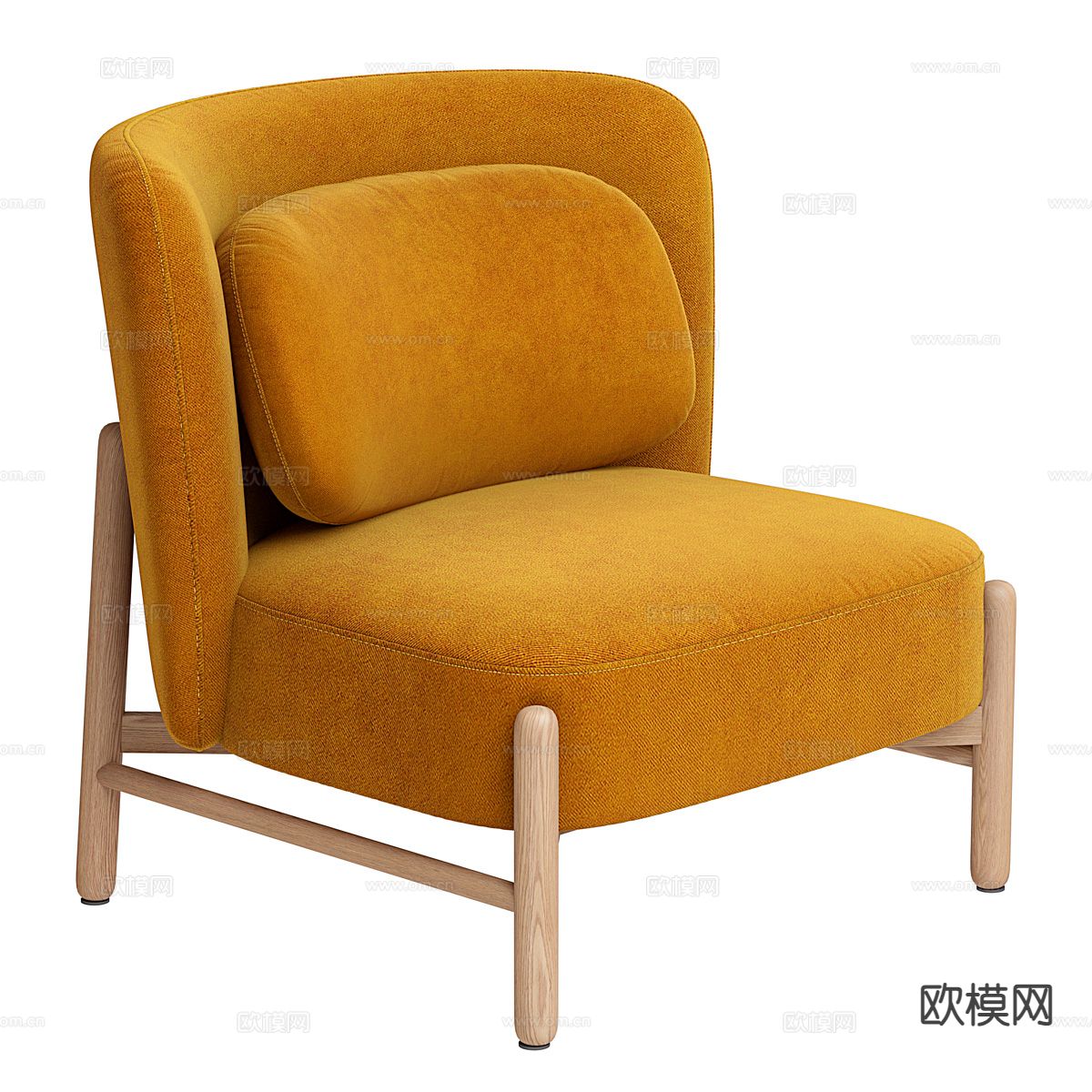 现代椅子 沙发椅 休闲椅3d模型下载