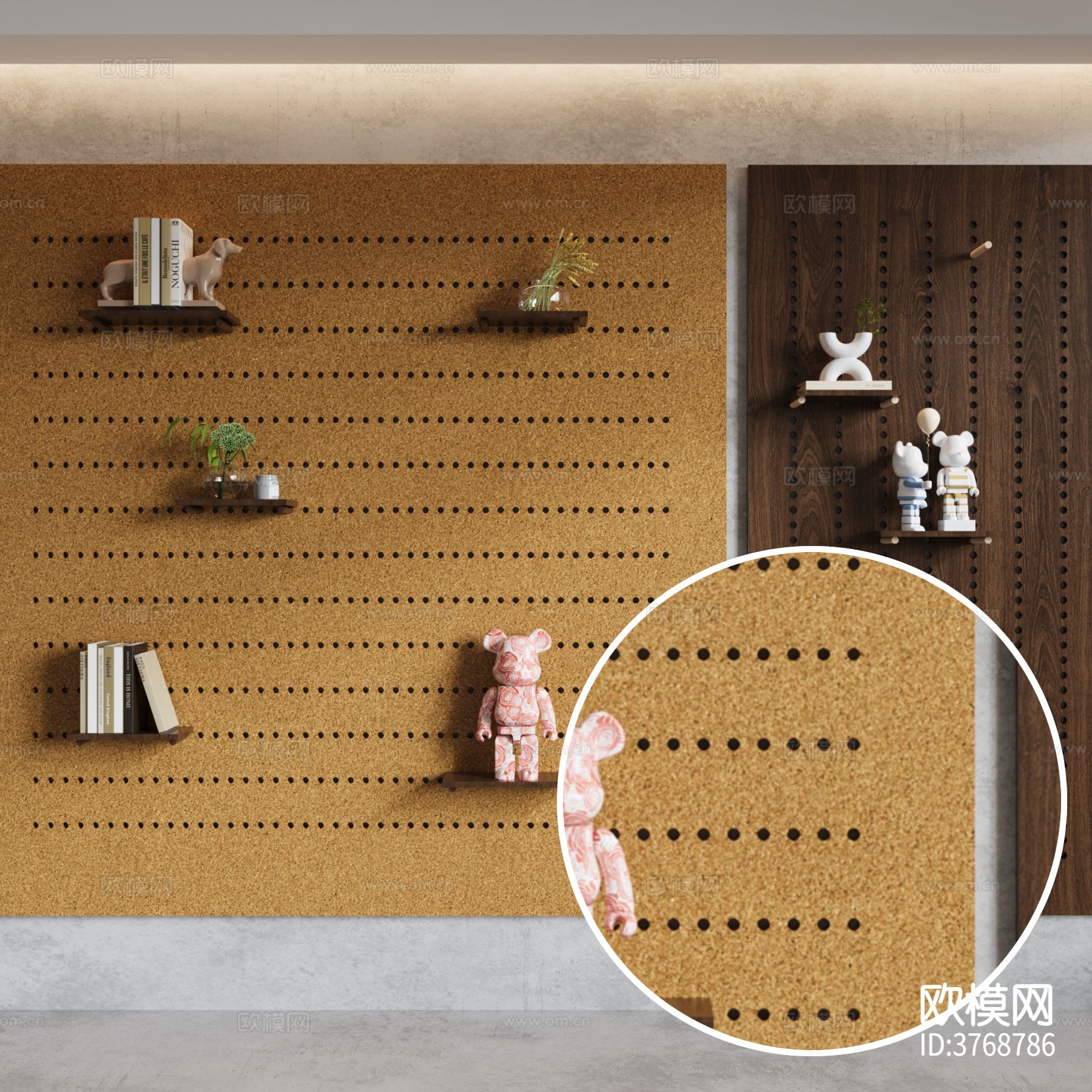 洞洞板 胶合板材质下载