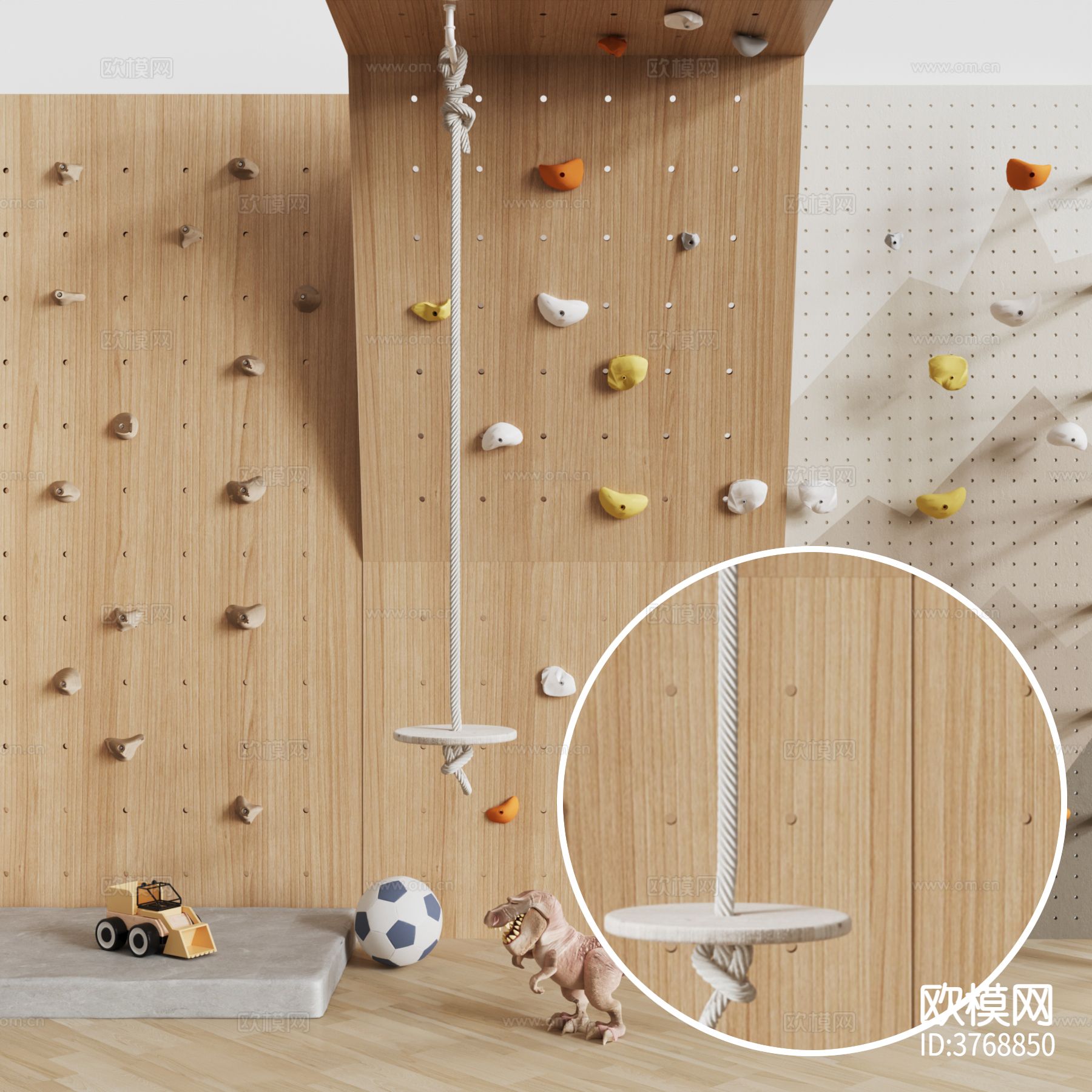 洞洞板 哑光木纹材质下载