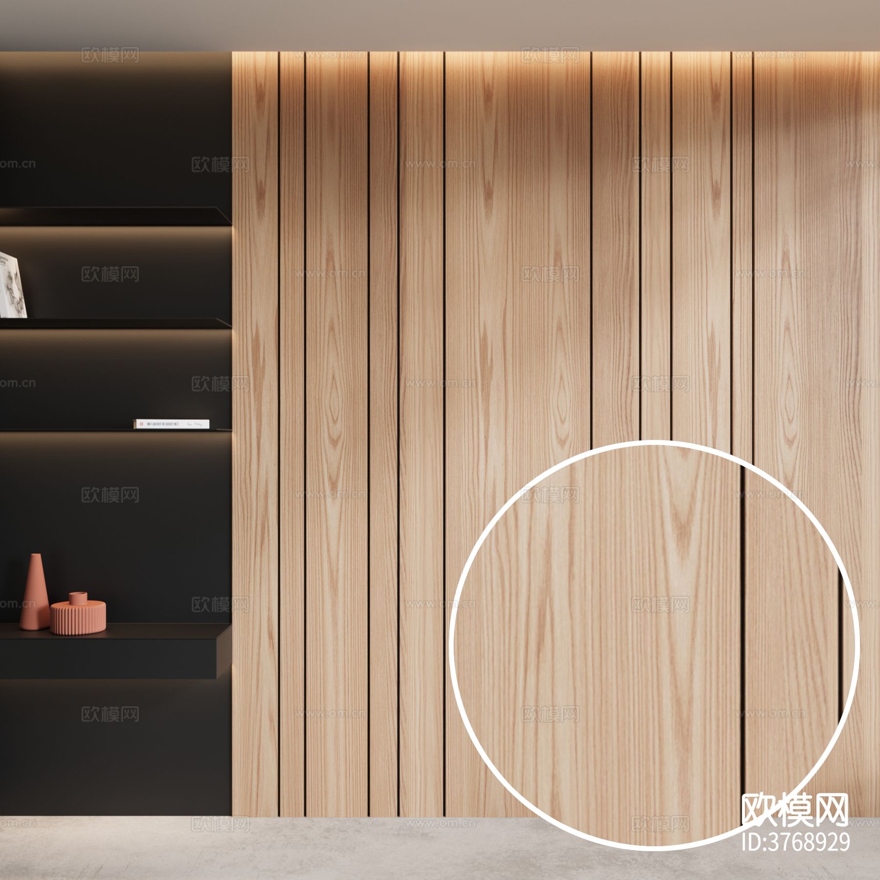 柜子 原木纹材质下载