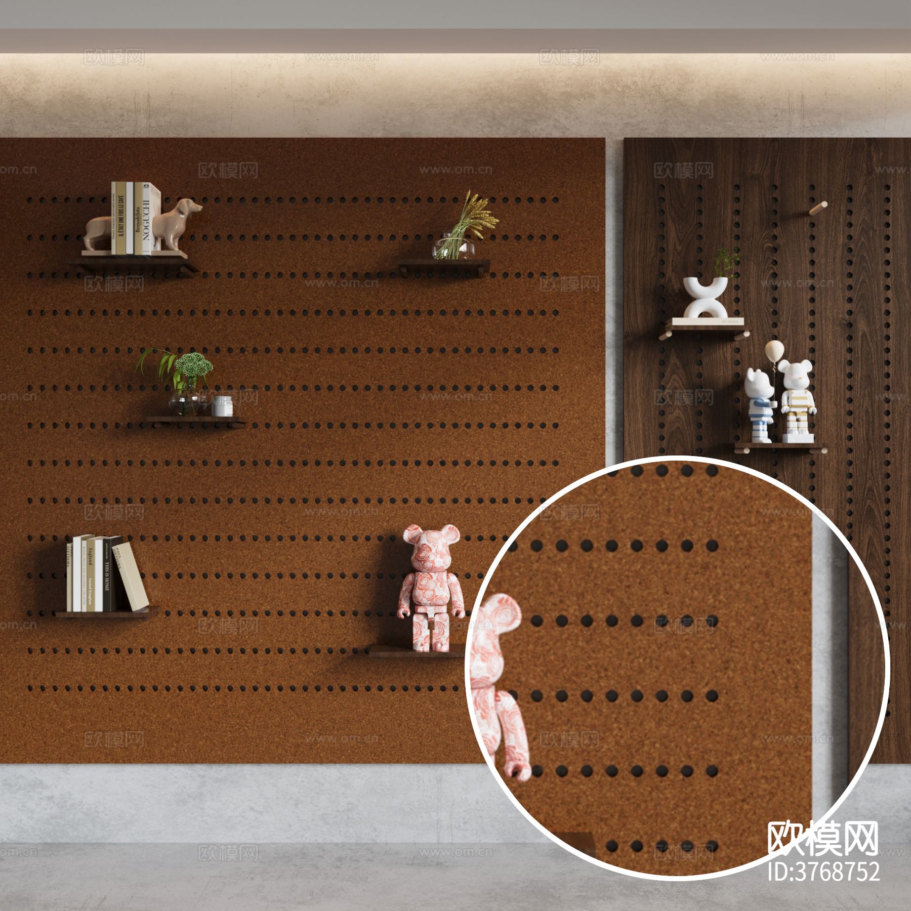 洞洞板 胶合板材质下载