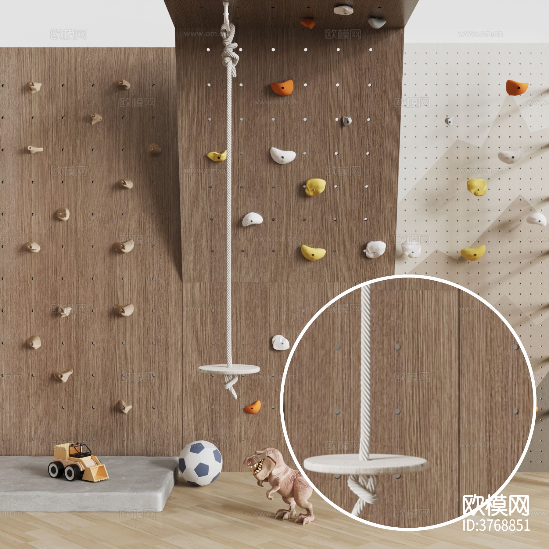 洞洞板 哑光木纹材质下载