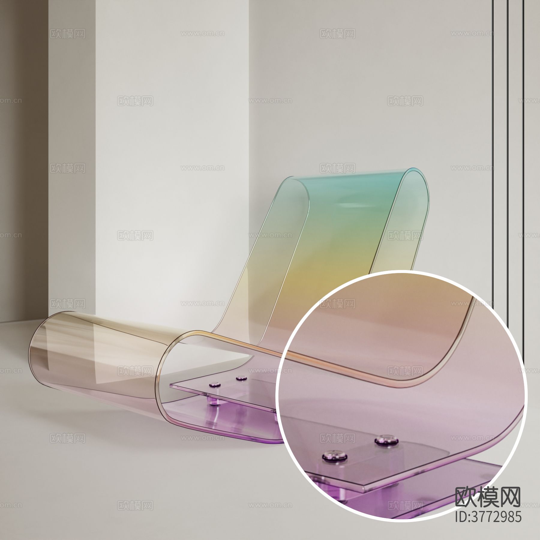 彩色透明 塑料 亚克力材质下载