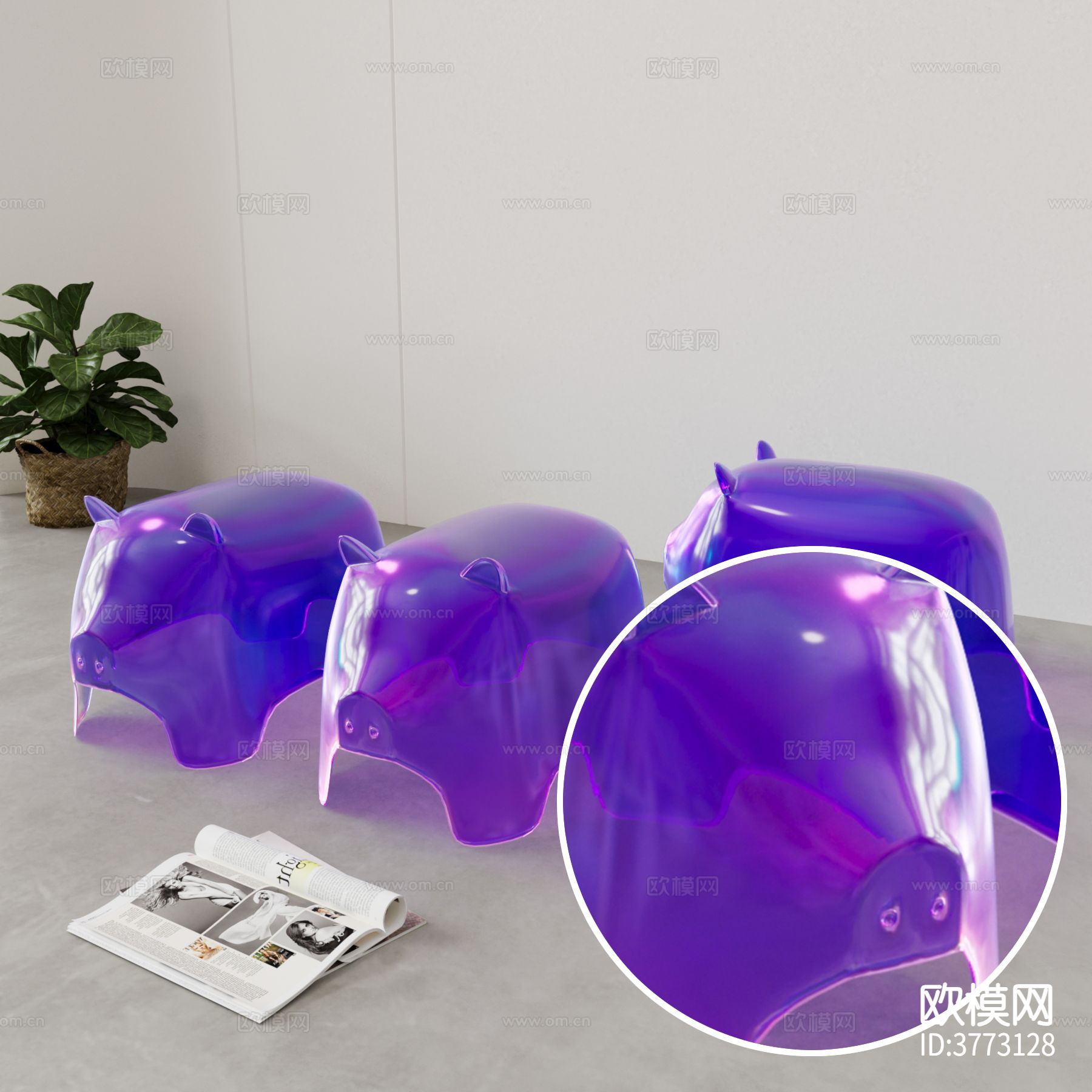 透明 塑料  亚克力材质下载