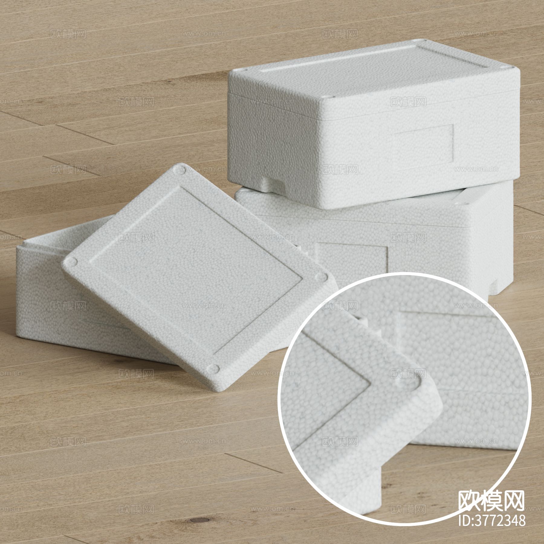 盒子 泡沫材质下载
