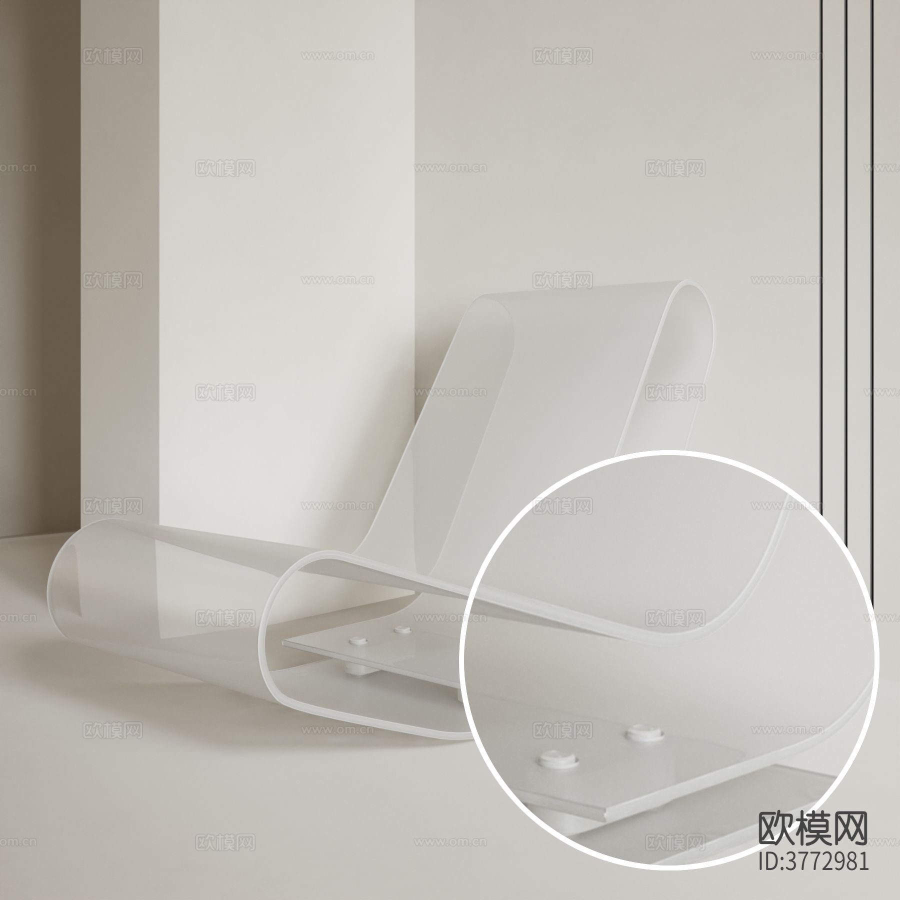 白色透明 塑料 亚克力材质下载