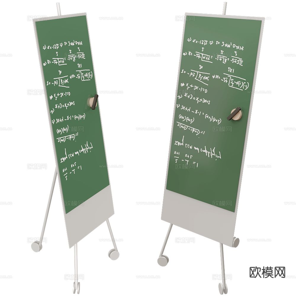 CHAT BOARD 画板 展板3d模型