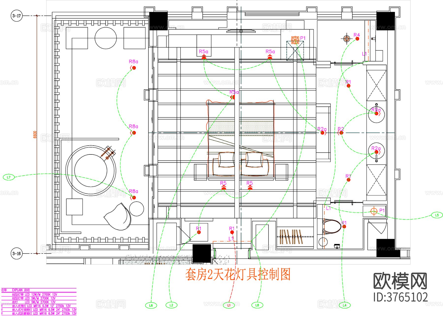 酒店客房 酒店房间 客房平面图 房间平面布局 客房平面布置cad施工图