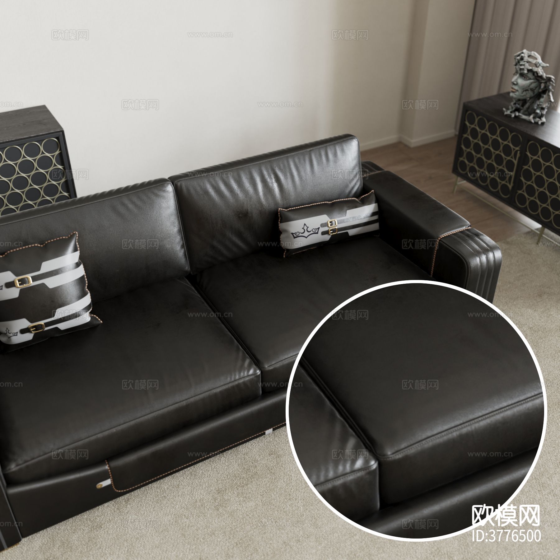 沙发皮 人造皮材质下载