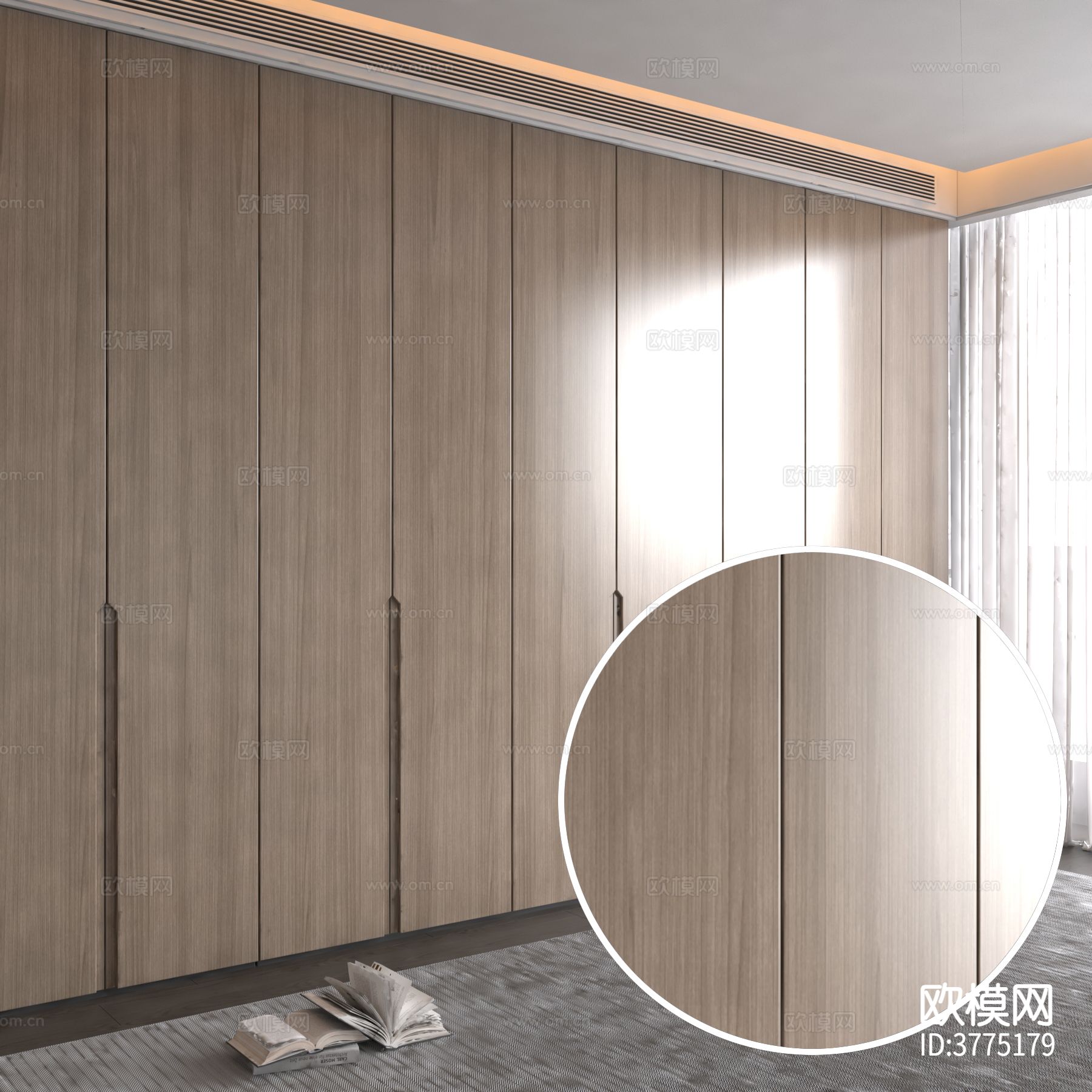 木饰面 烤漆材质下载