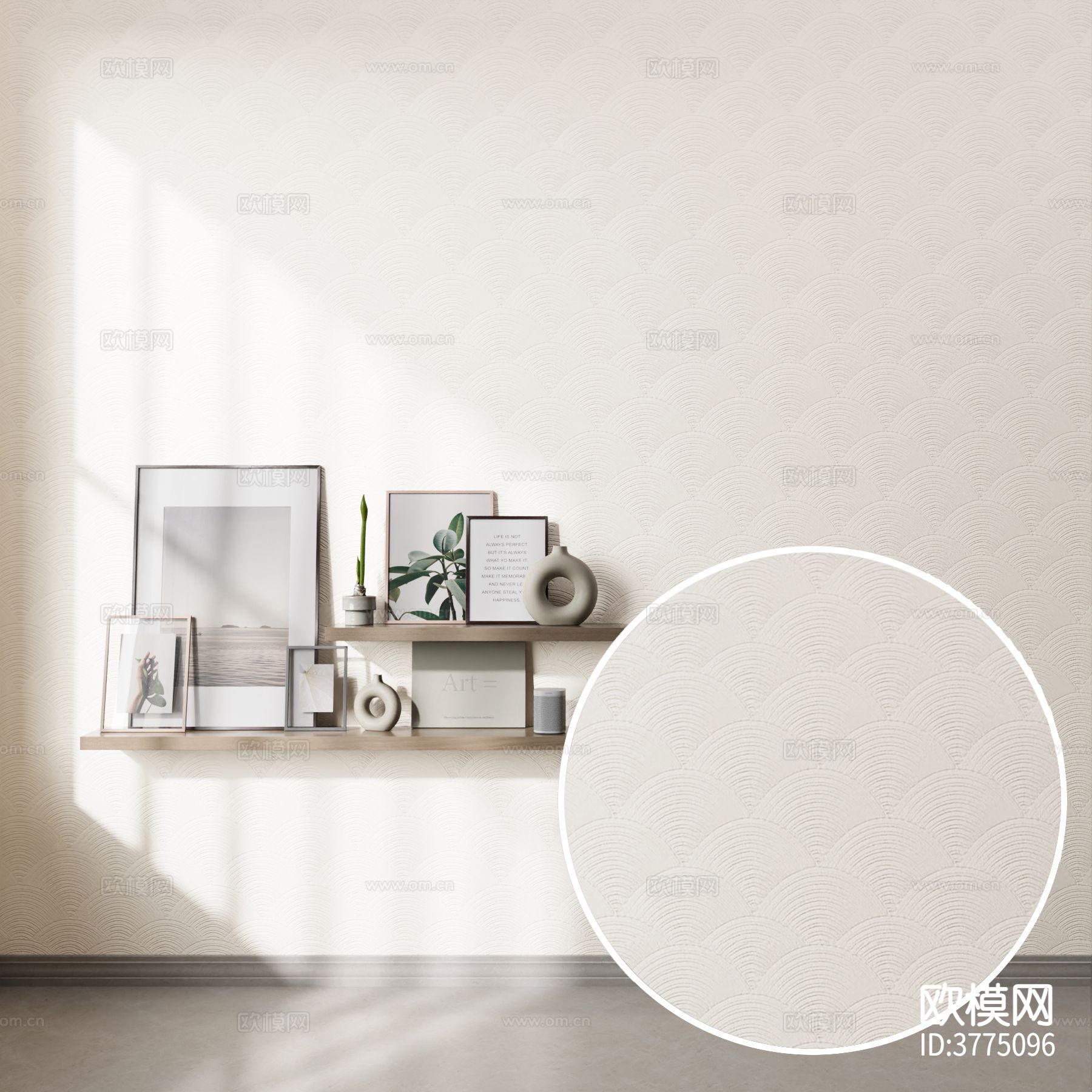 白色硅藻泥材质下载