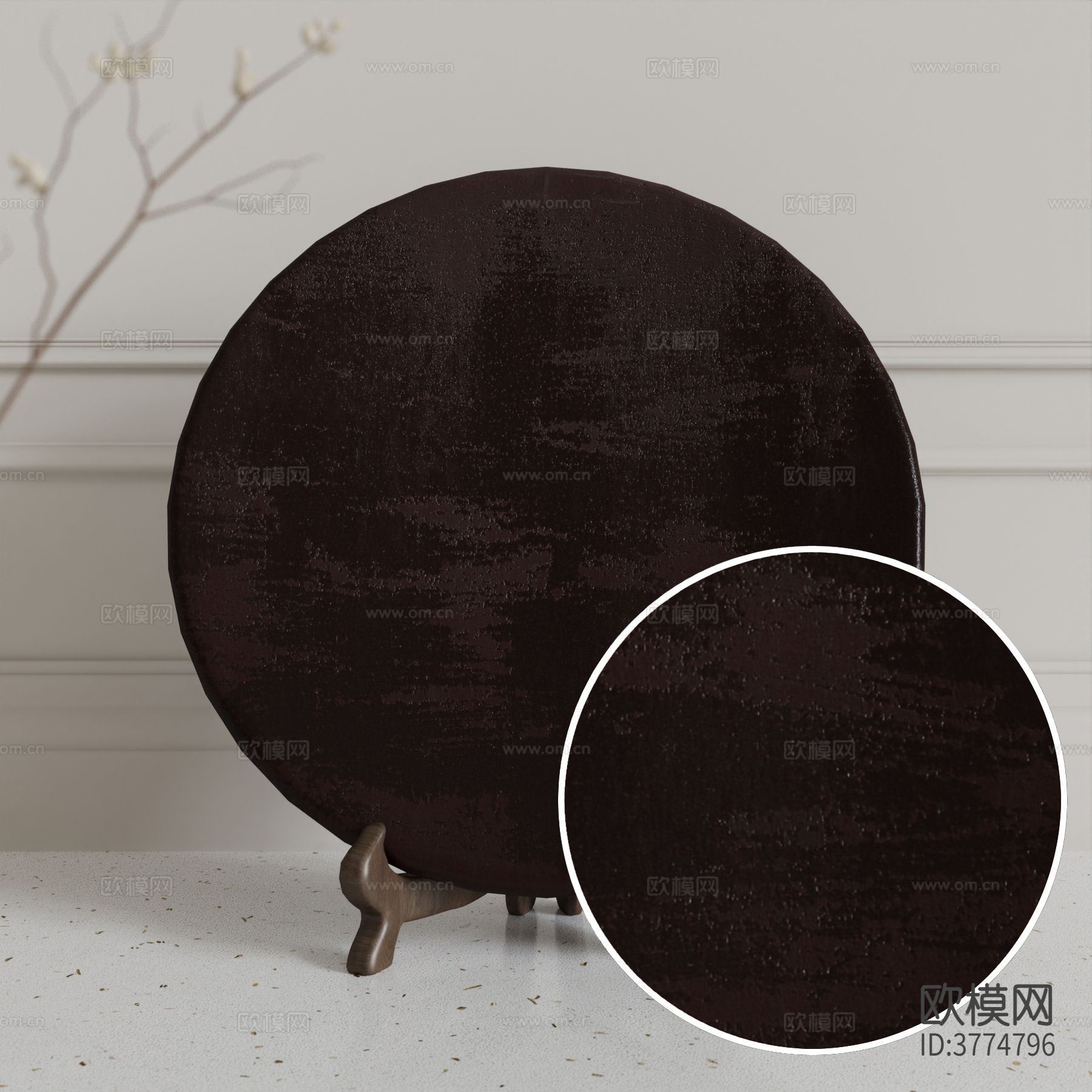 黑色陶瓷 粗糙陶瓷材质下载