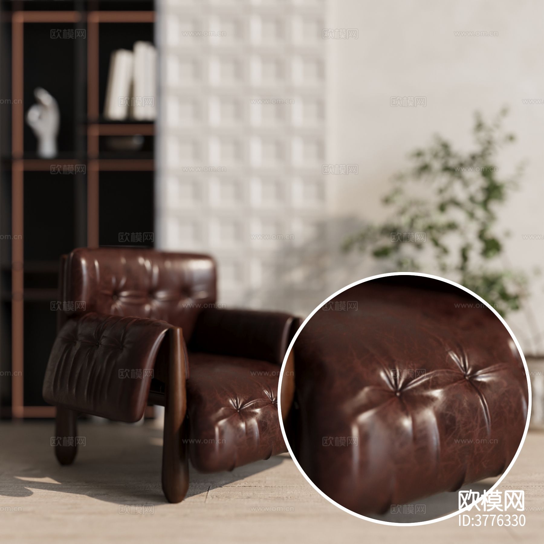 椅子皮 皮革 牛皮材质下载