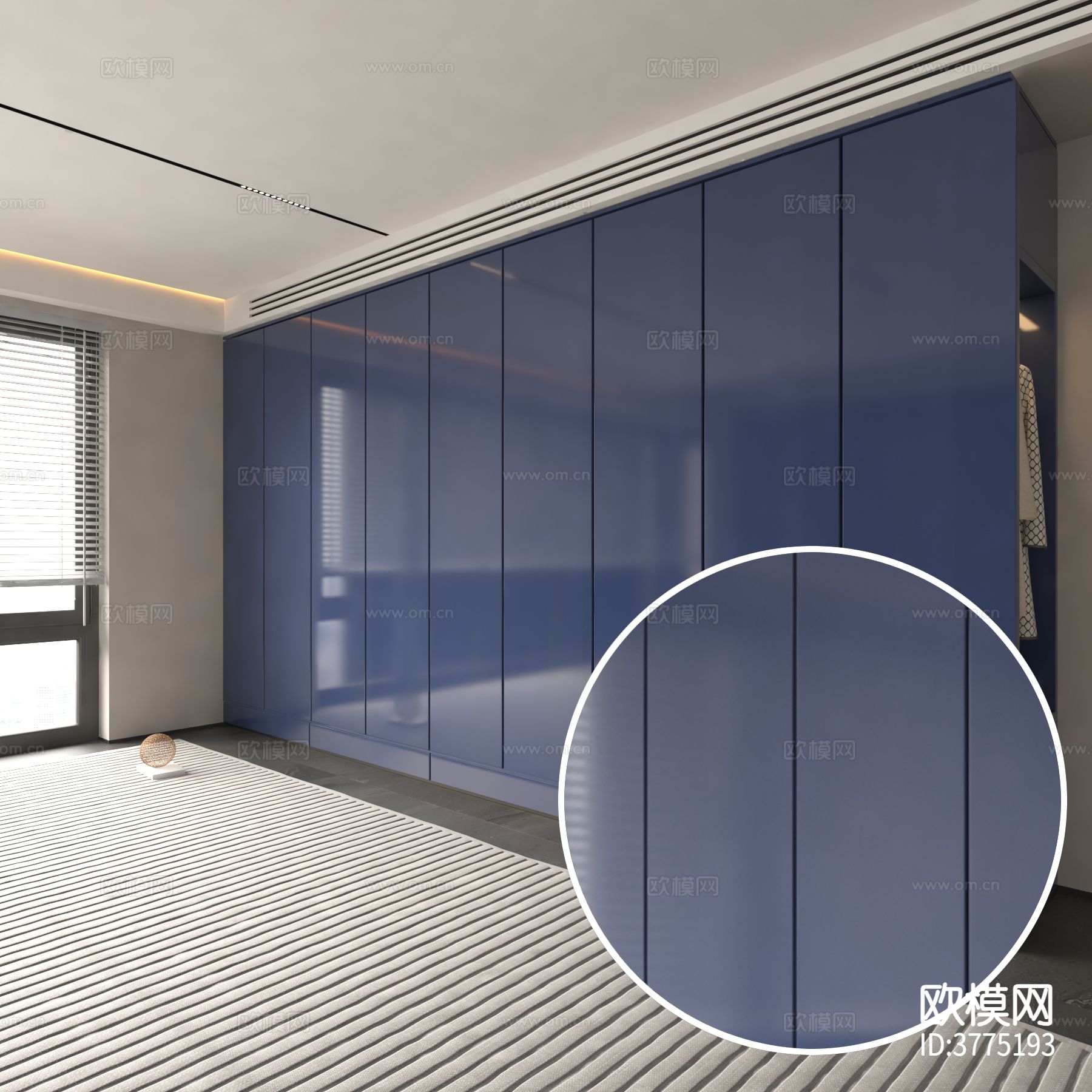 蓝色木饰面 烤漆材质下载