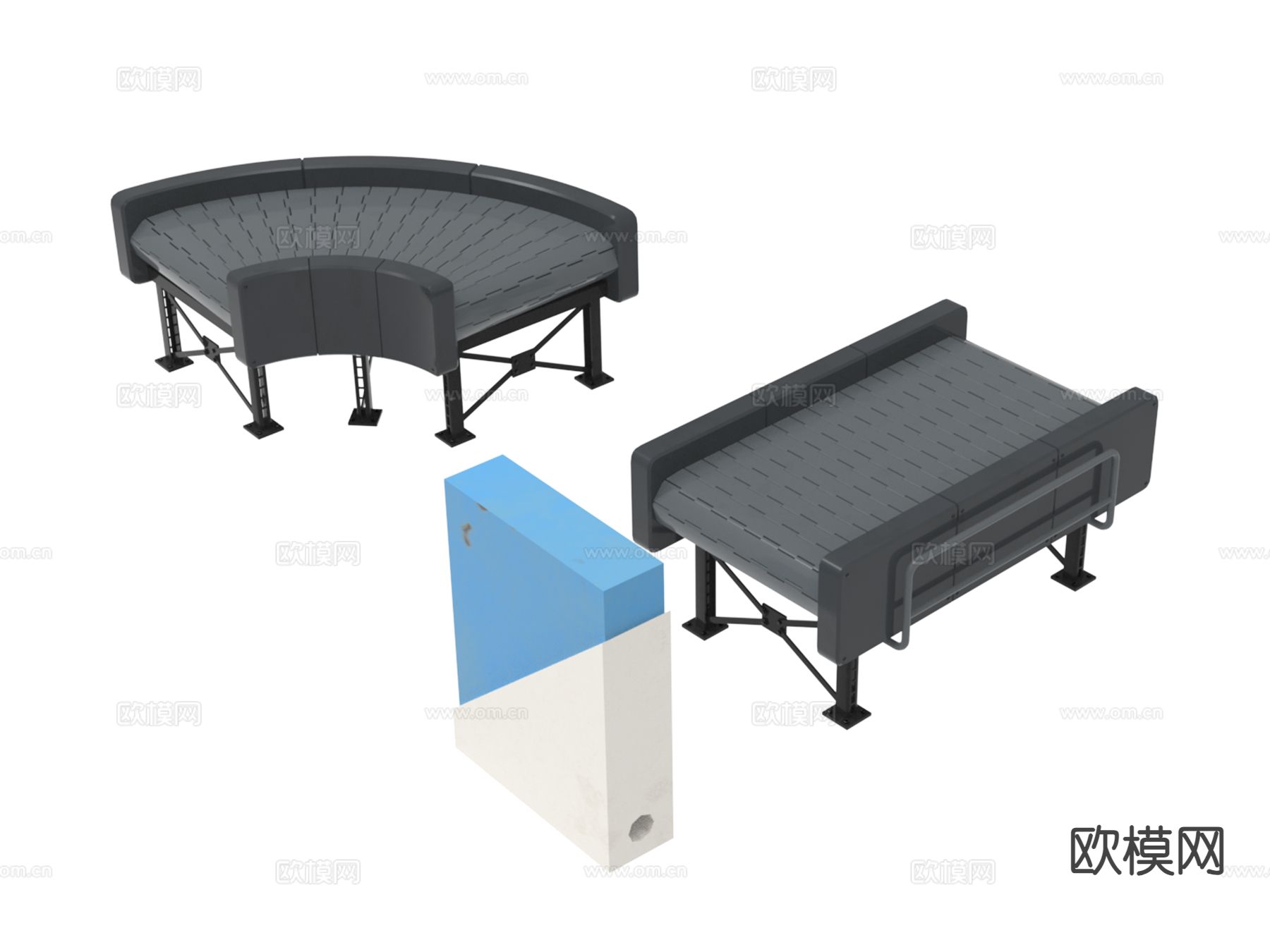 工业设备 器材3d模型