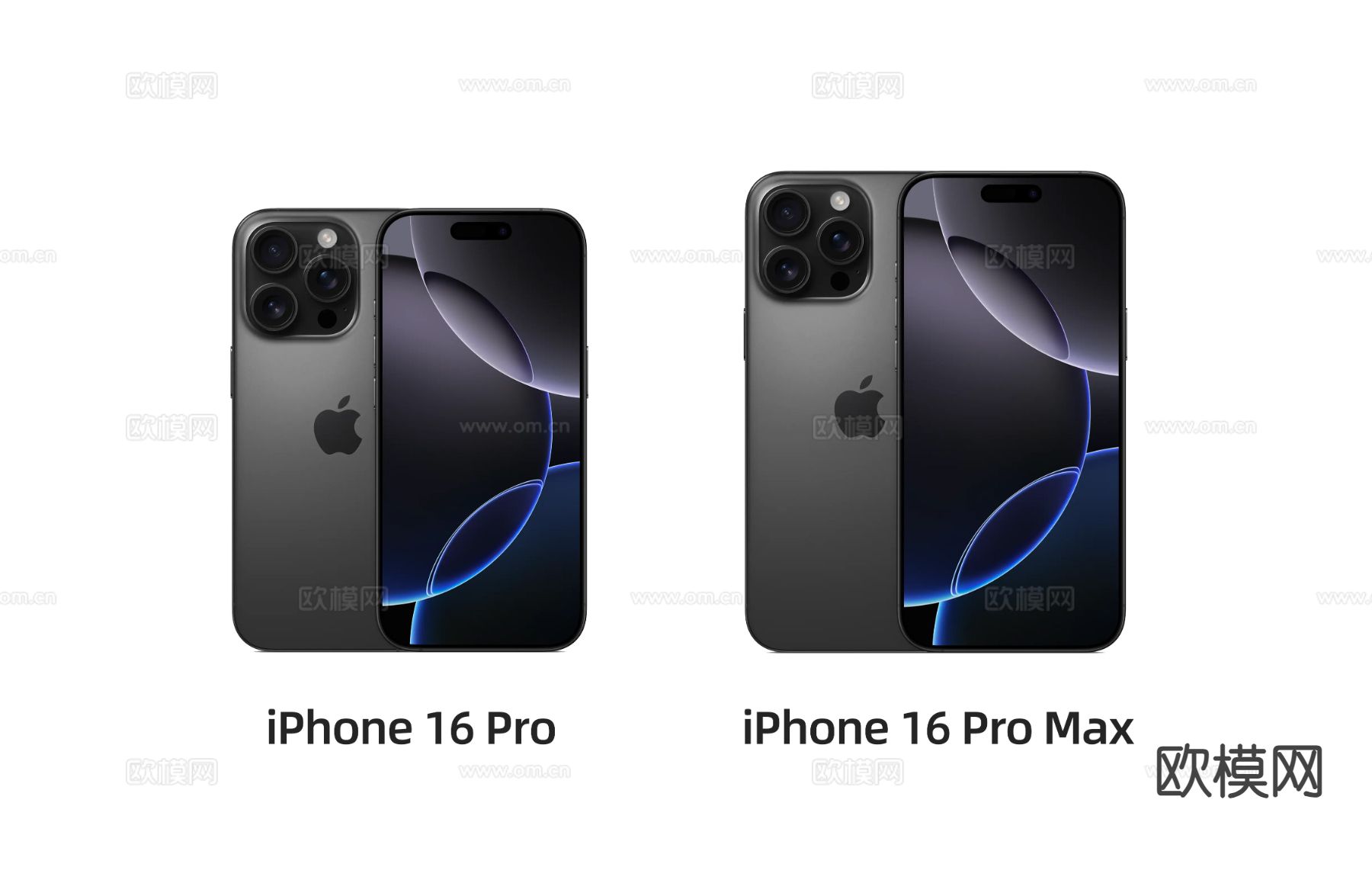 苹果手机 iPhone16手机3d模型