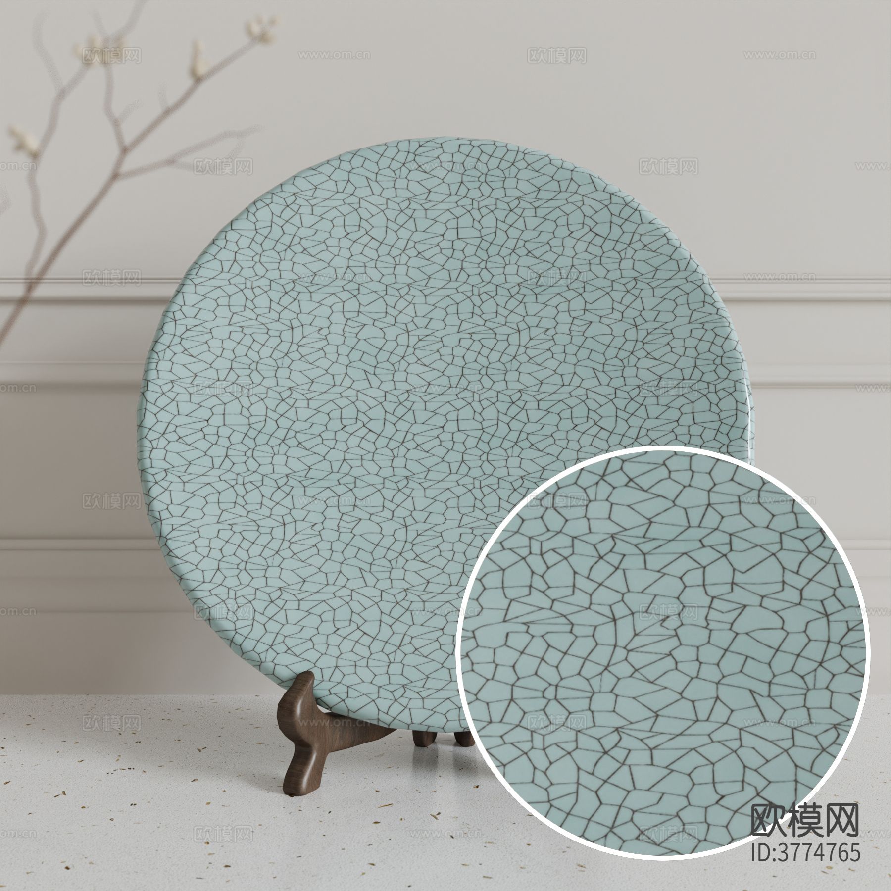 龟裂陶瓷 粗糙陶瓷材质下载