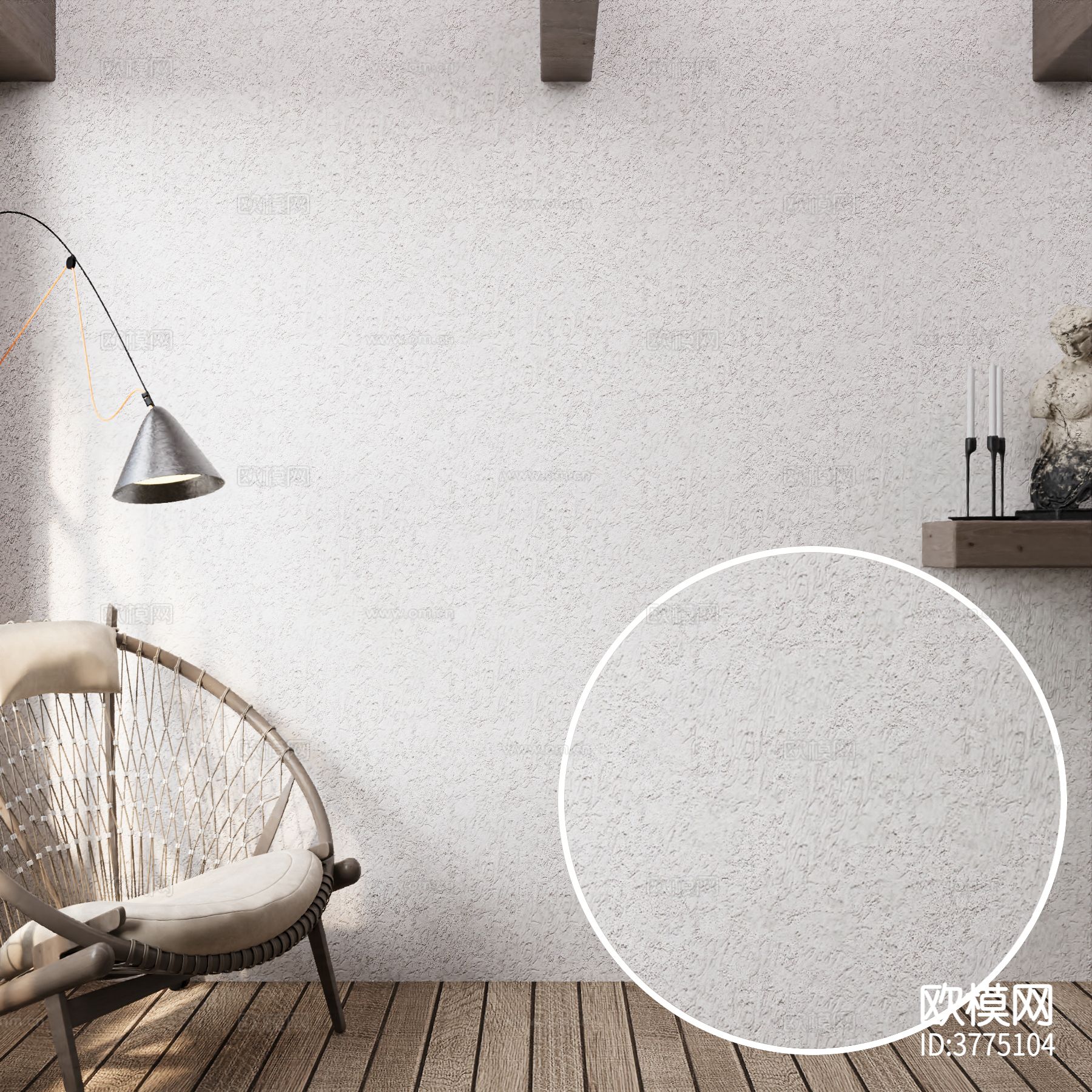 白色硅藻泥材质下载