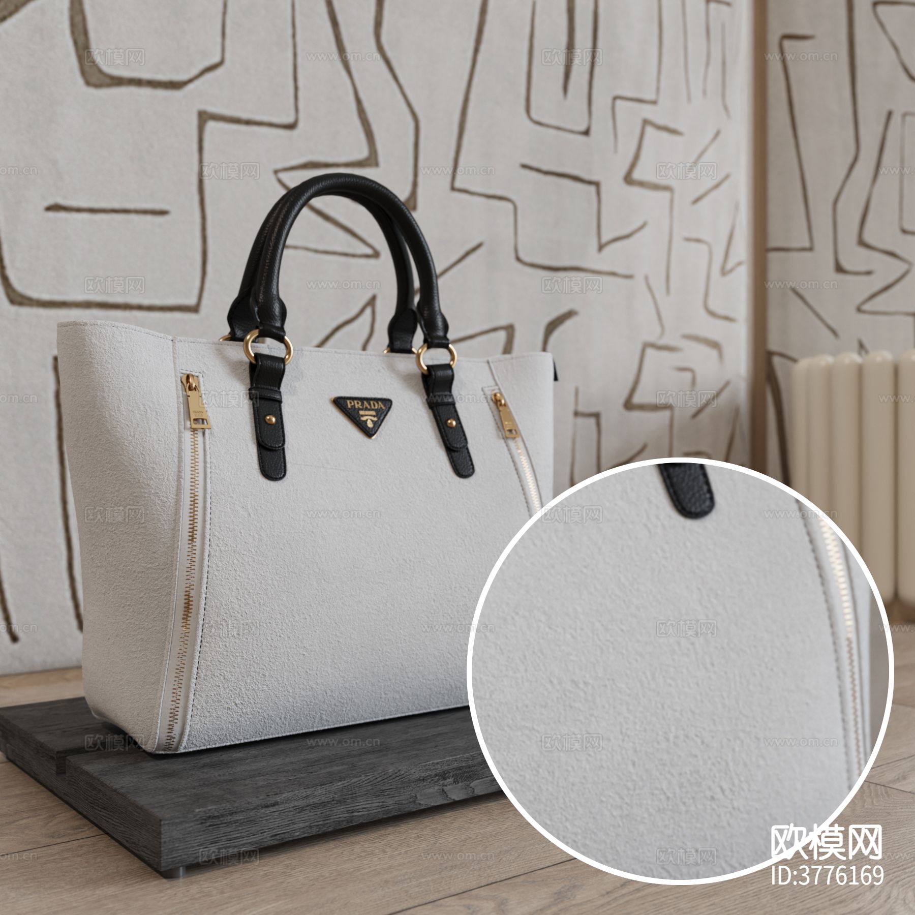 白色翻毛皮材质下载