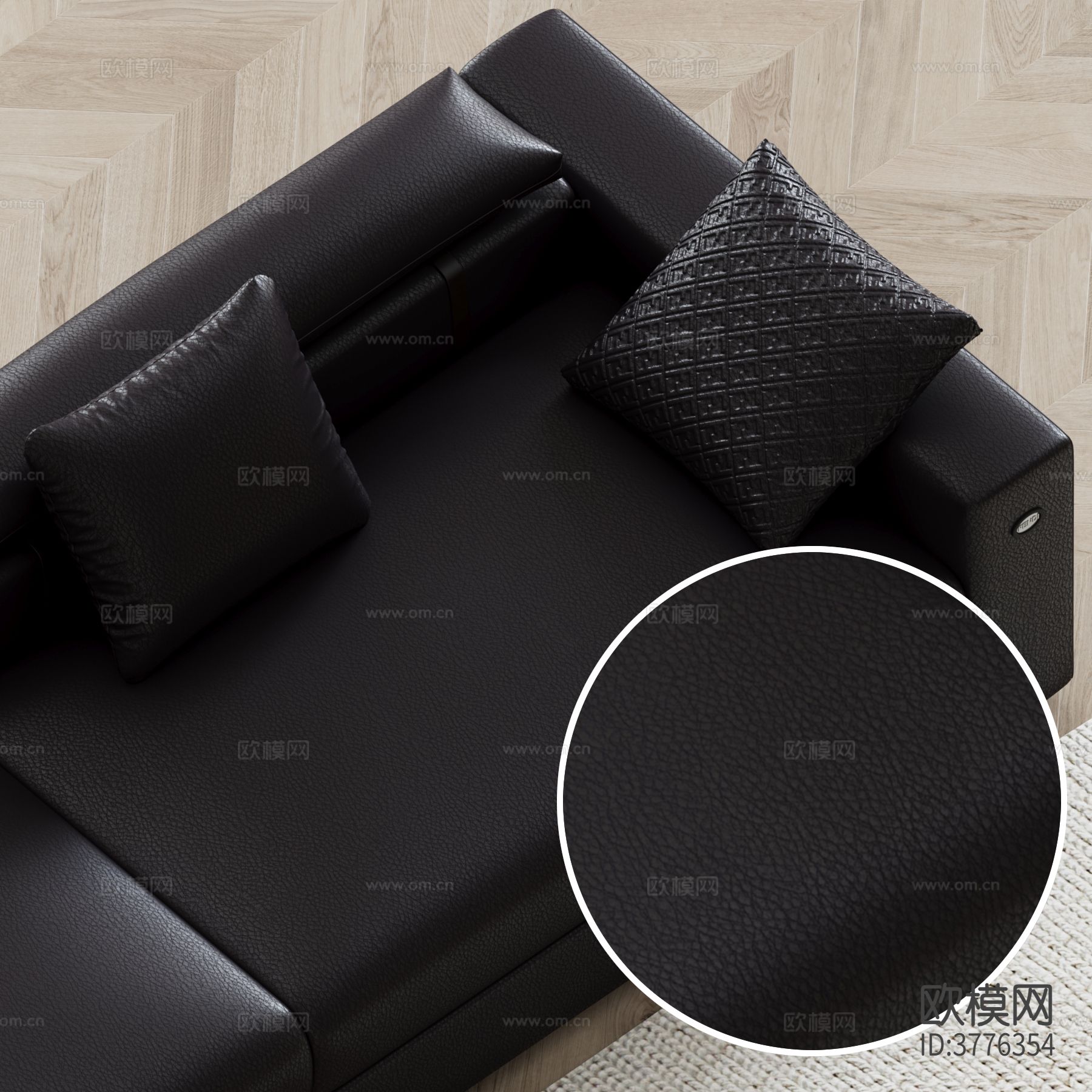 沙发皮 牛皮材质下载