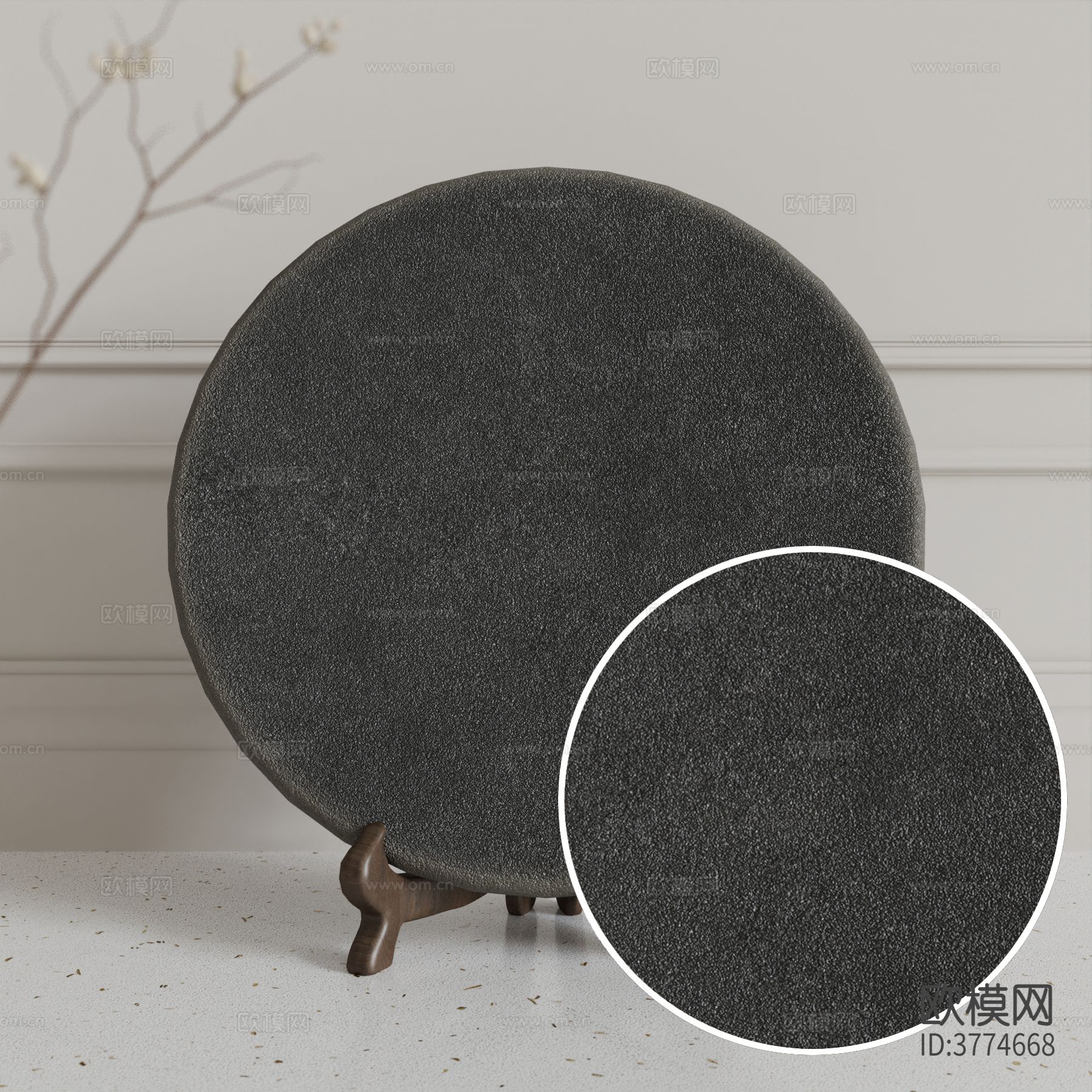 黑色陶瓷 磨砂陶瓷 粗糙陶瓷材质下载