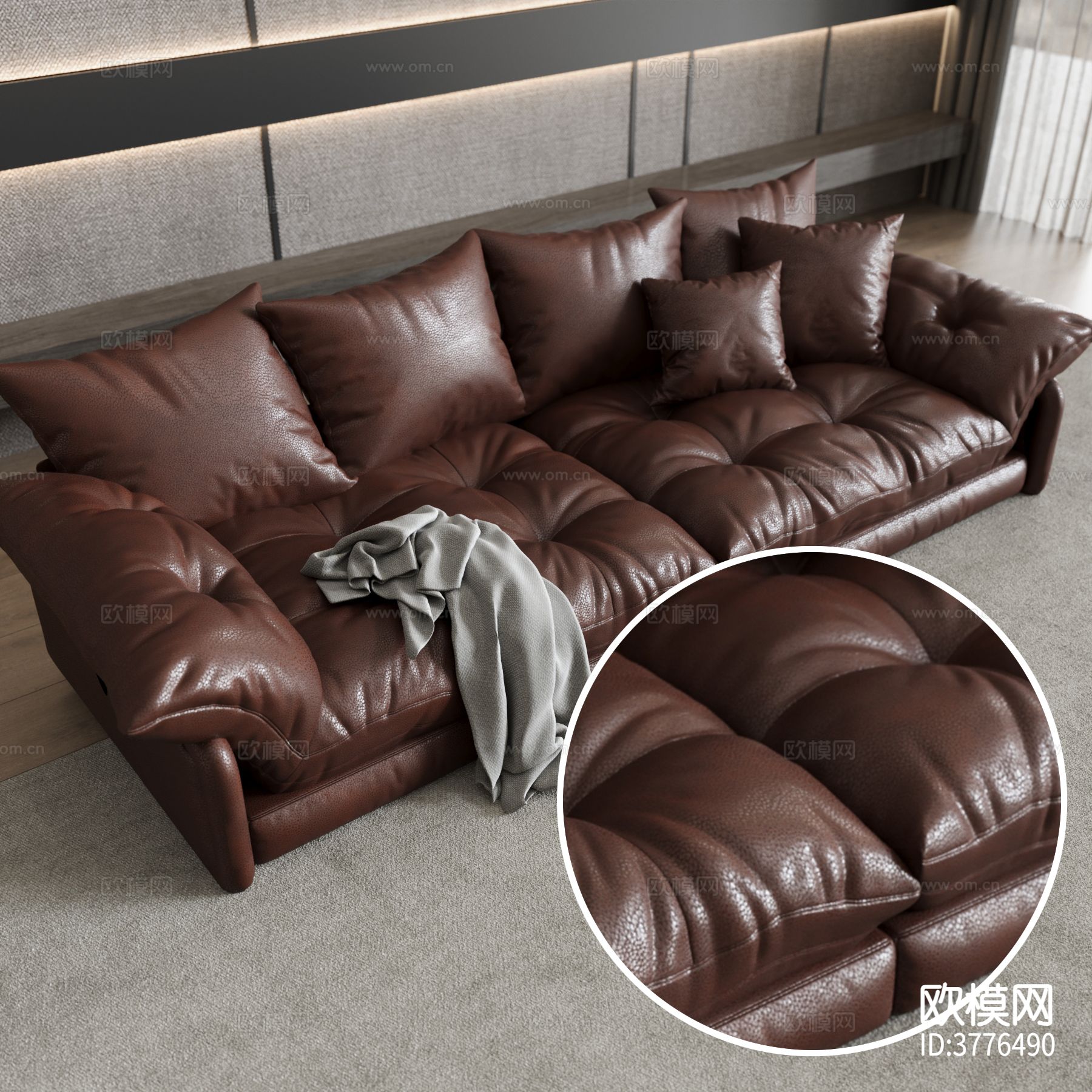 沙发皮 人造皮材质下载