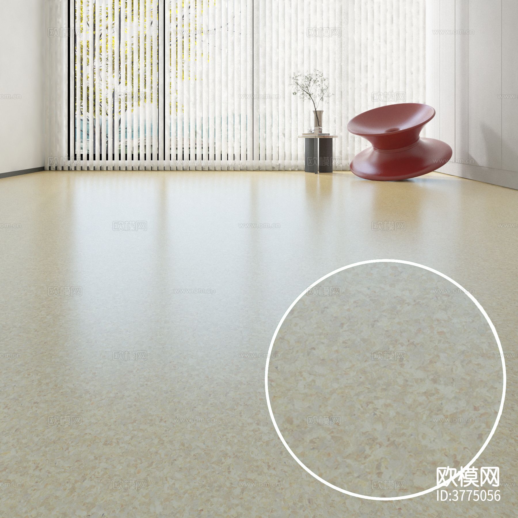 米白色涂料 地坪漆材质下载