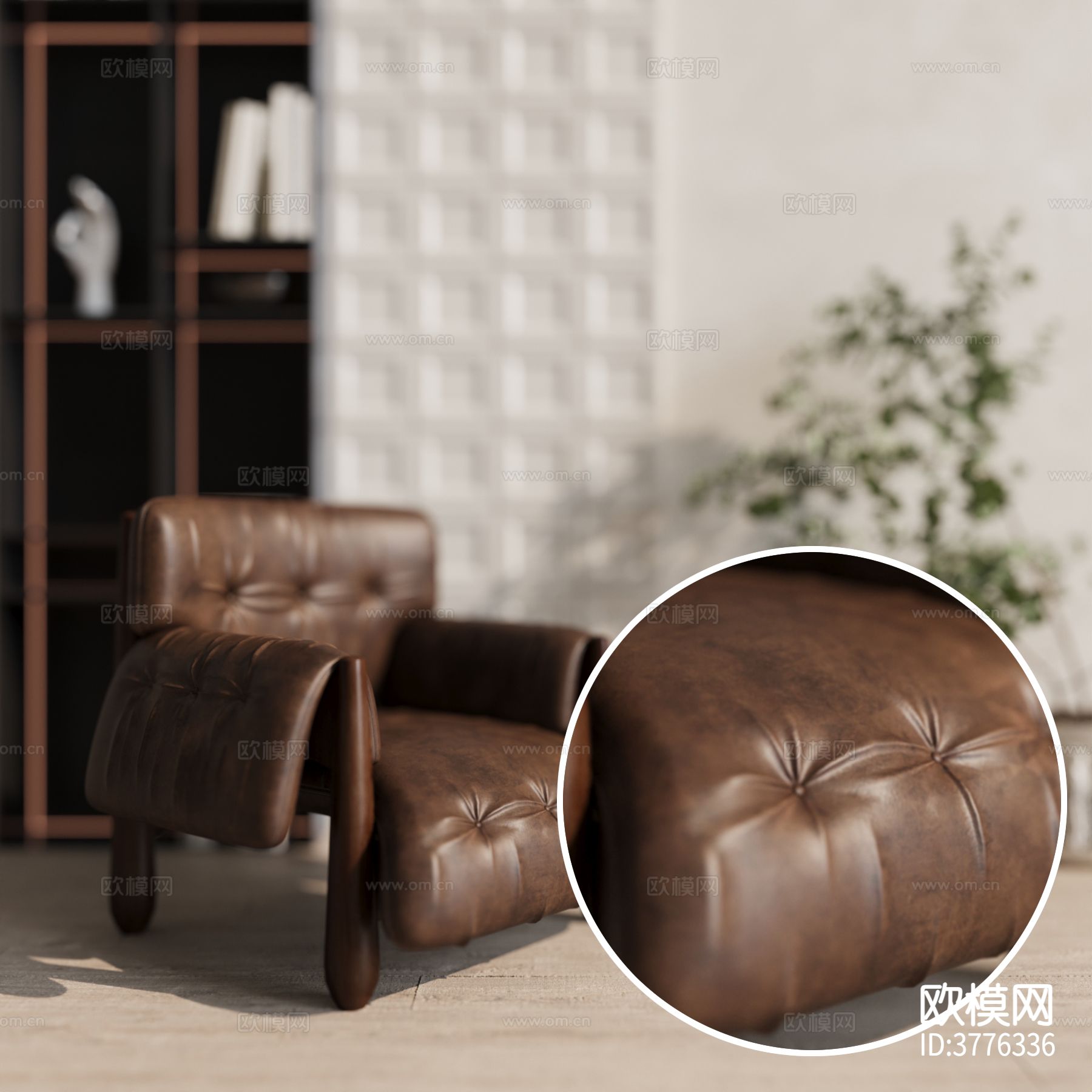 椅子皮 皮革 牛皮材质下载