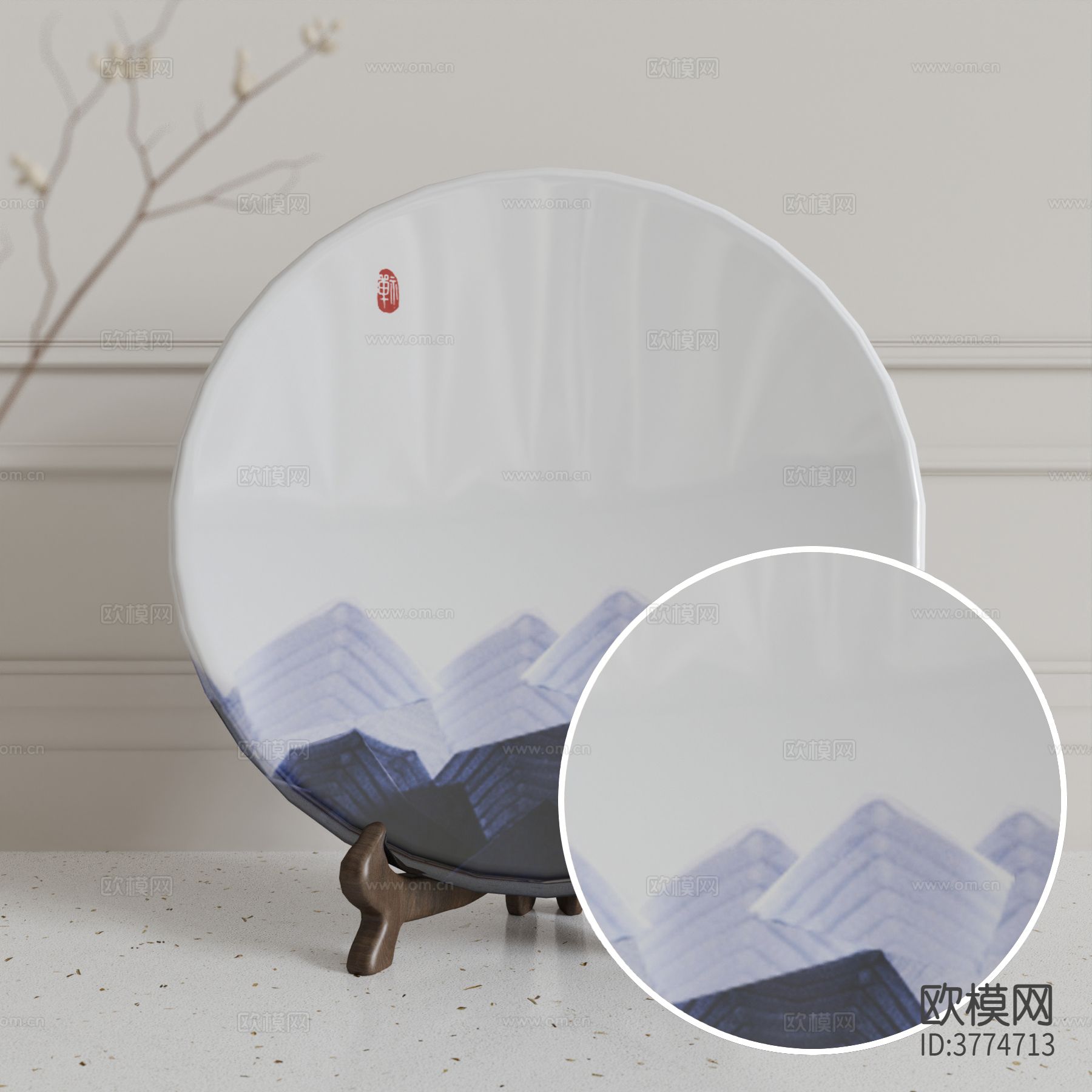 花纹陶瓷 哑光陶瓷材质下载