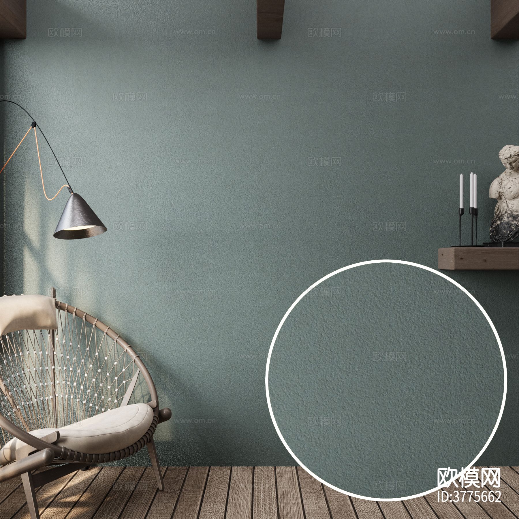 绿色墙漆 乳胶漆材质下载