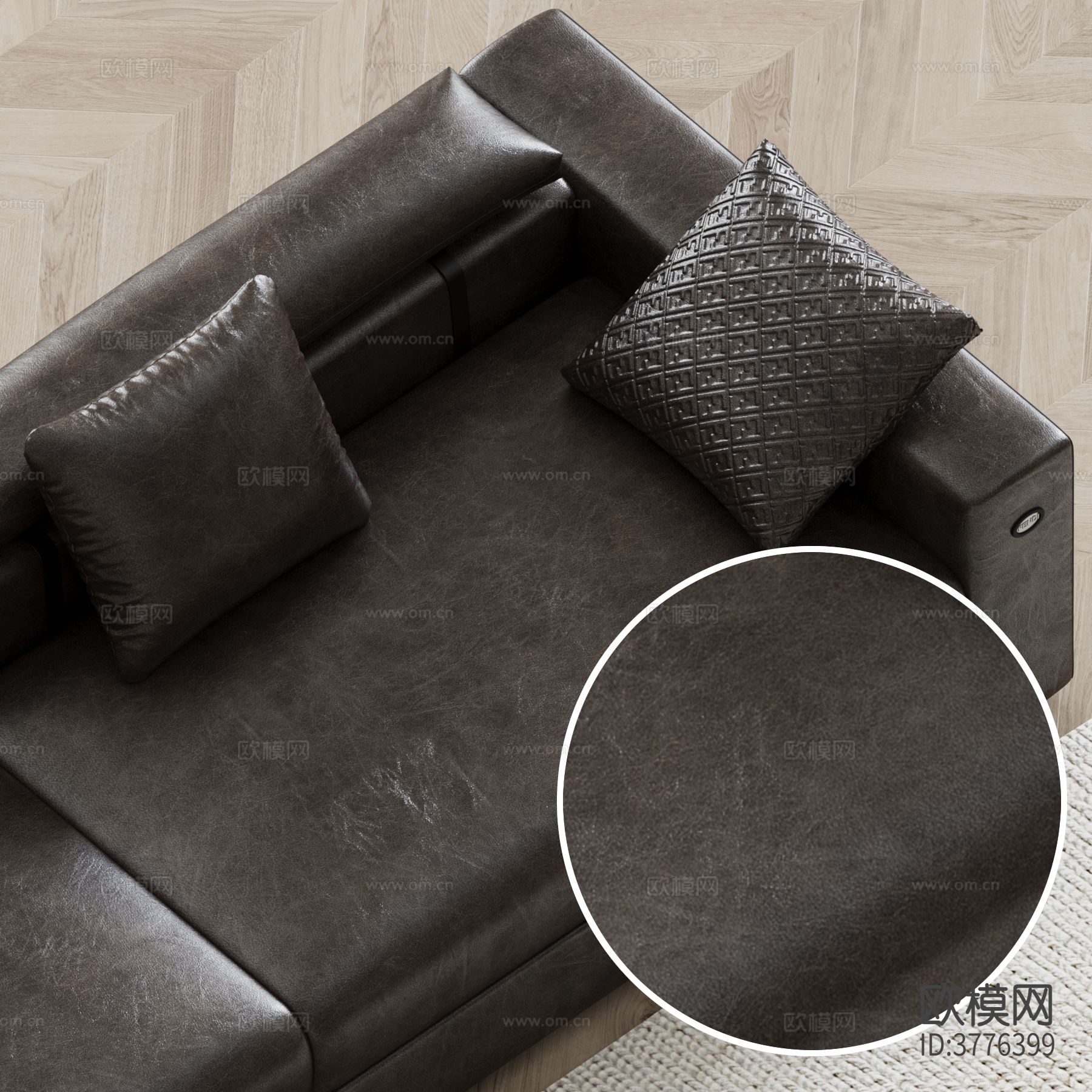 沙发皮 牛皮材质下载