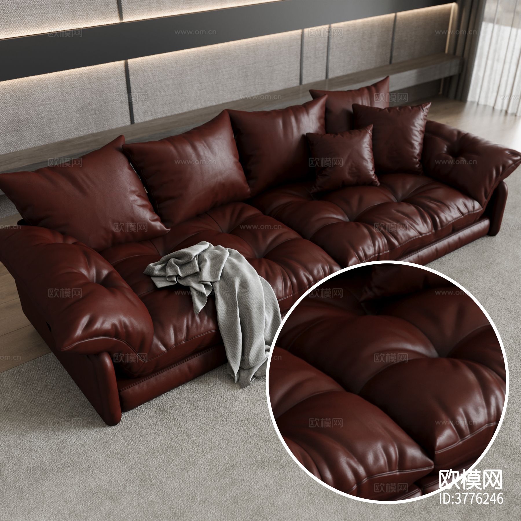 沙发皮 牛皮材质下载