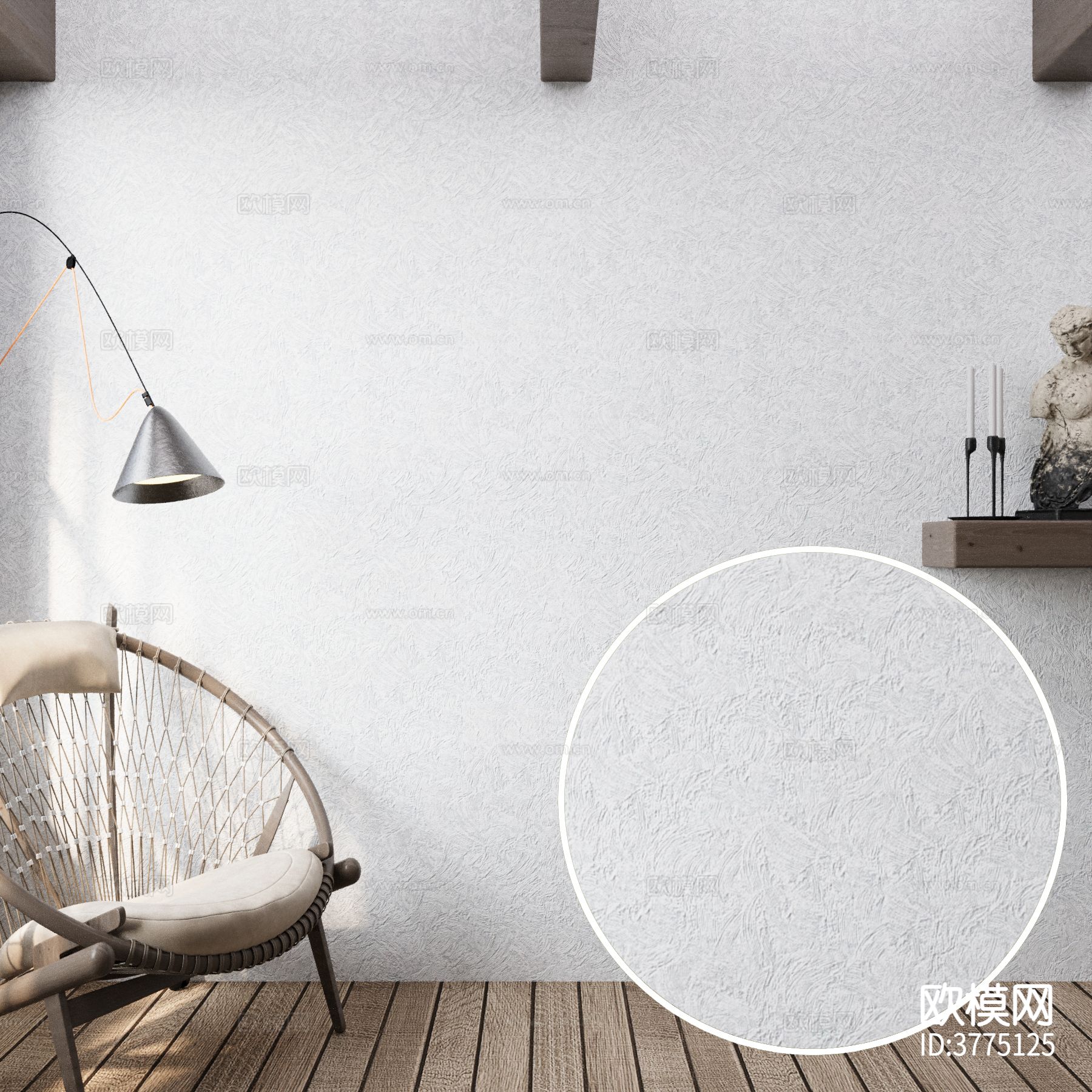 白色硅藻泥材质下载