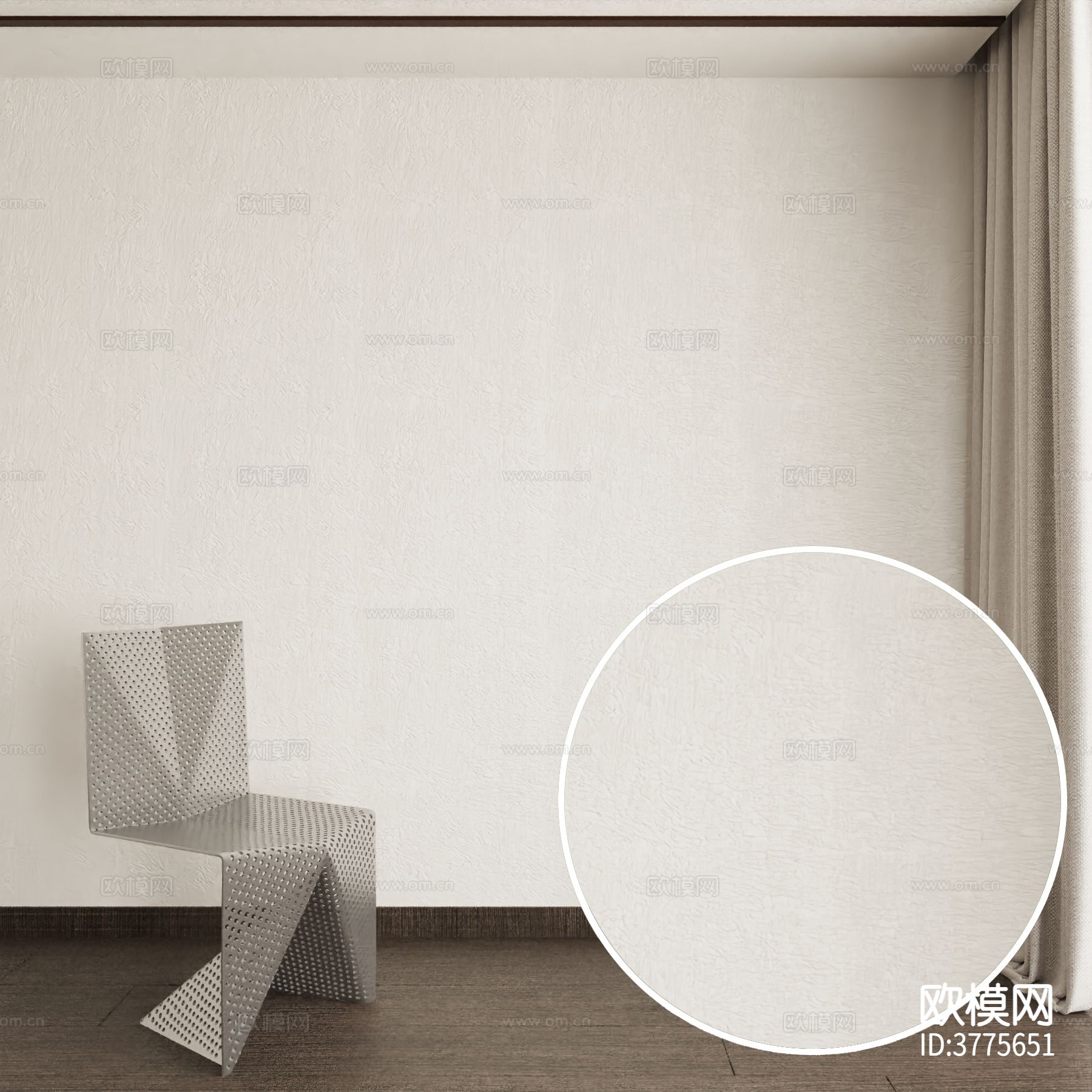 白色墙漆 乳胶漆材质下载