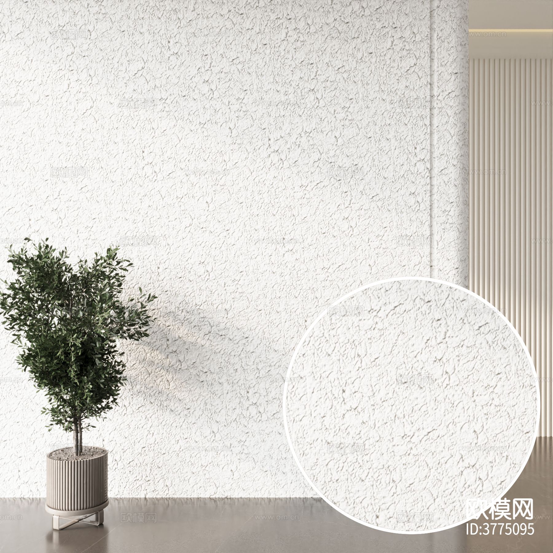 白色硅藻泥材质下载