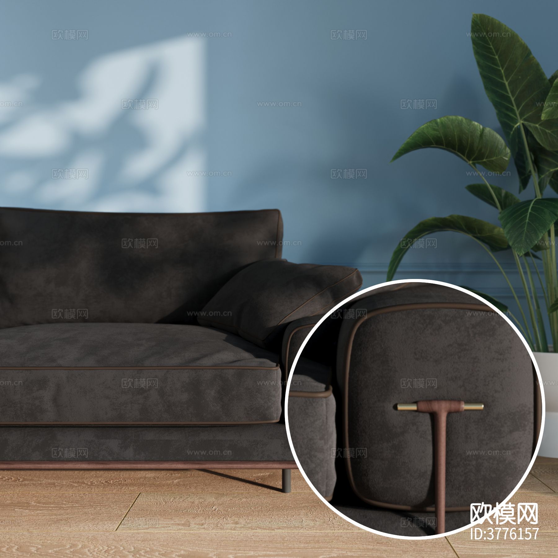 黑色翻毛皮材质下载