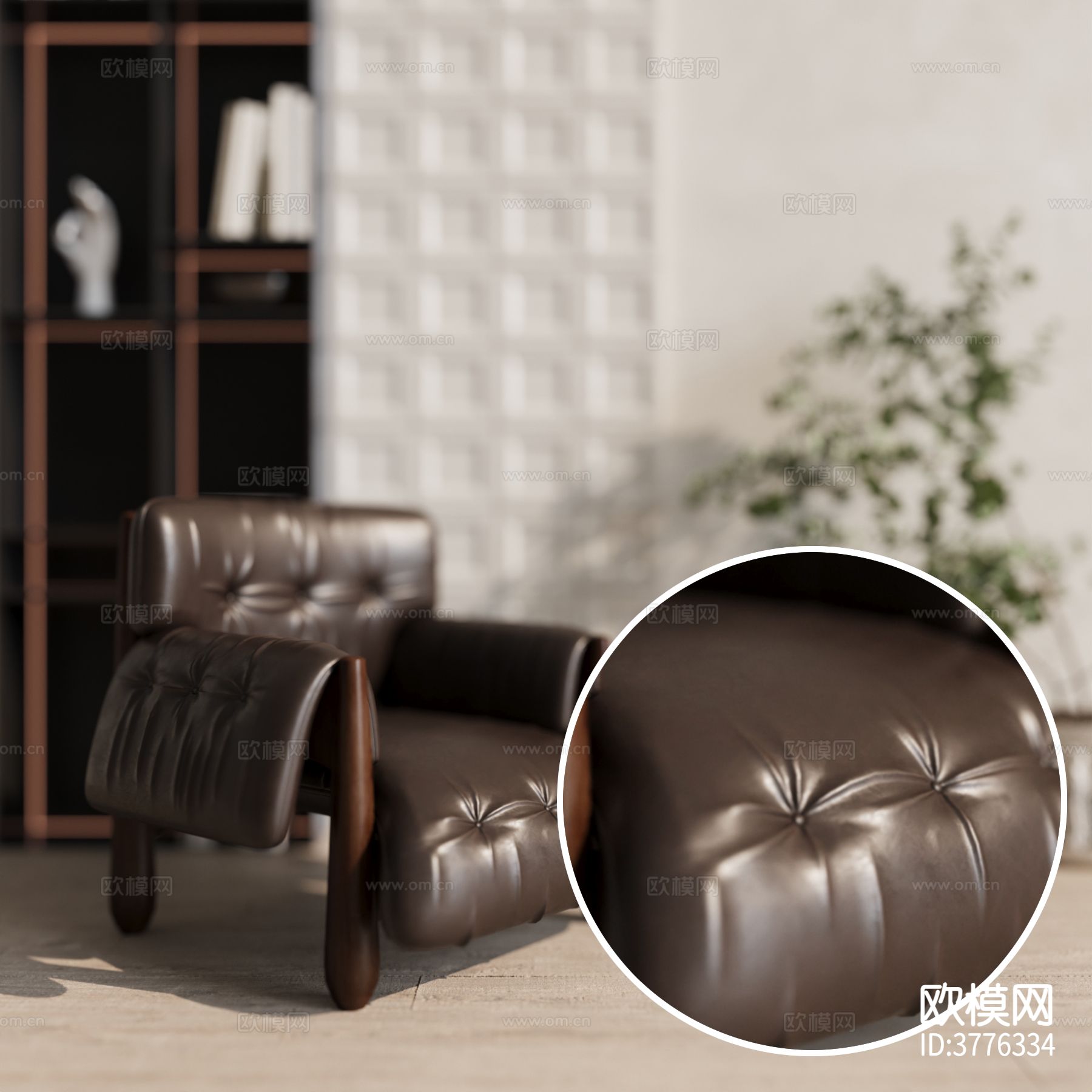 椅子皮 皮革 牛皮材质下载