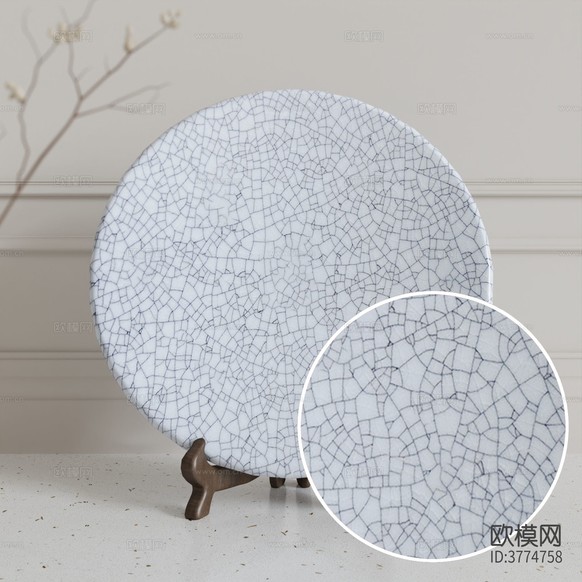 龜裂陶瓷 粗糙陶瓷材質(zhì)下載