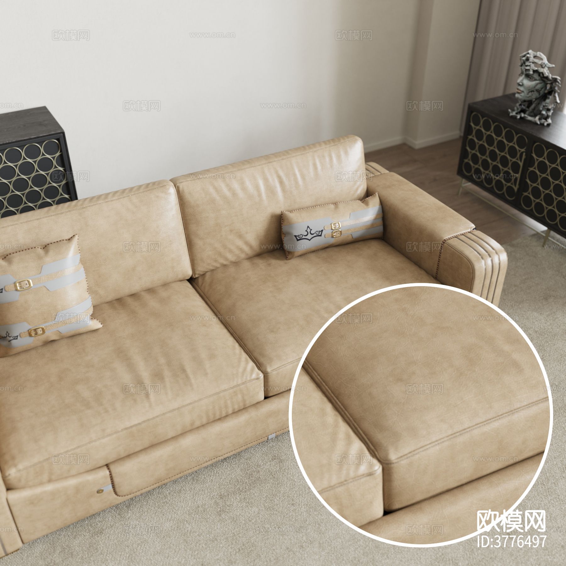 沙发皮 人造皮材质下载