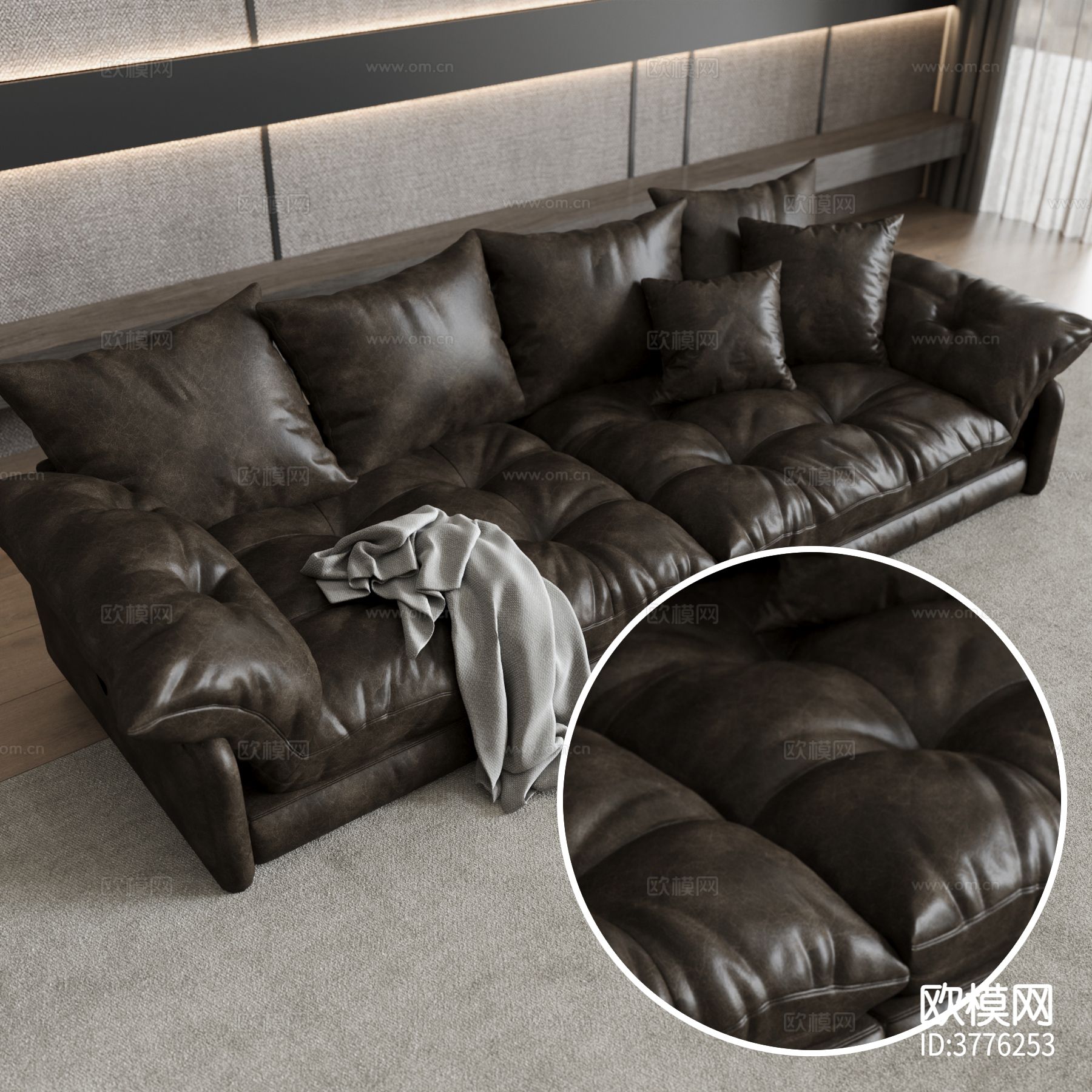 沙发皮 牛皮材质下载