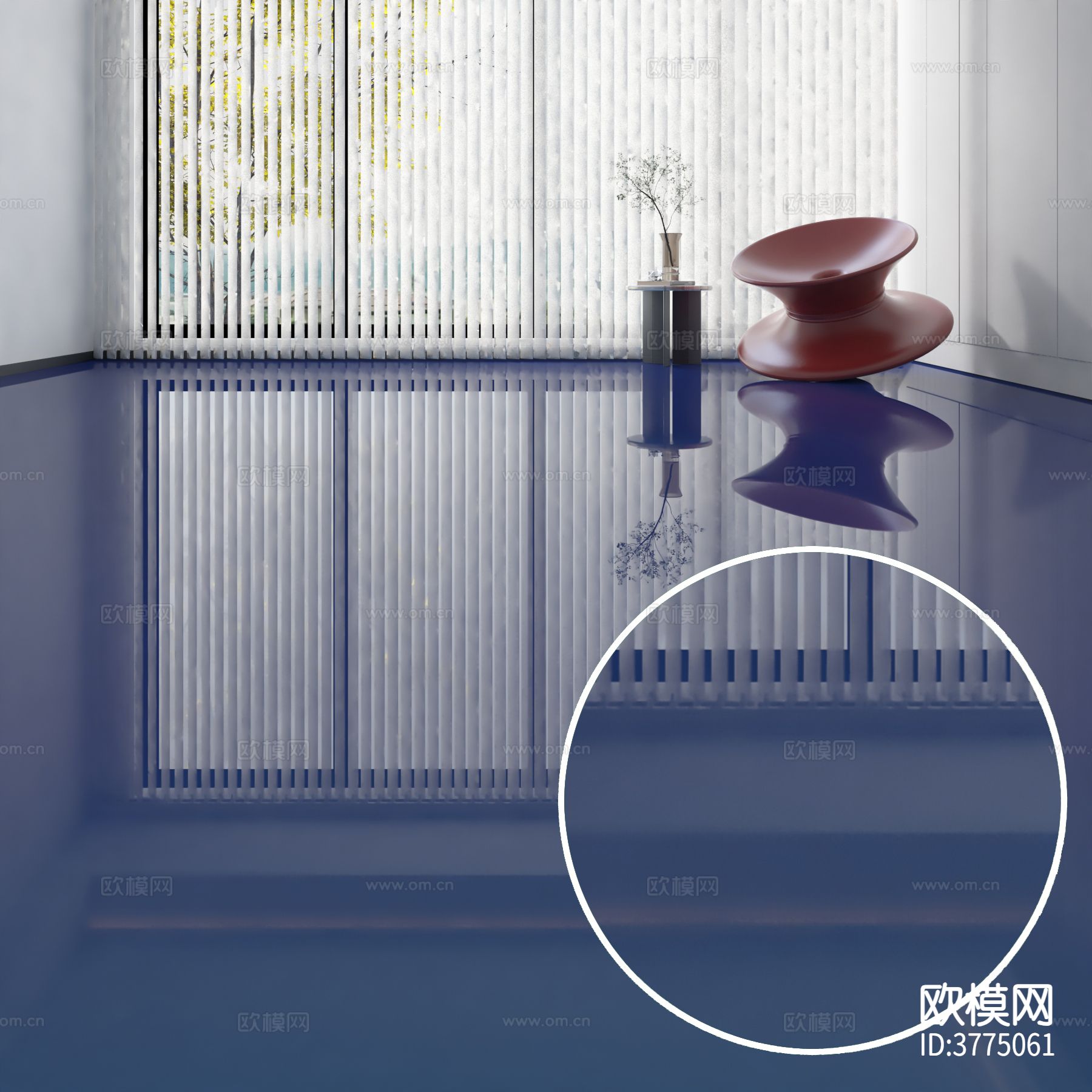 蓝色涂料 地坪漆材质下载