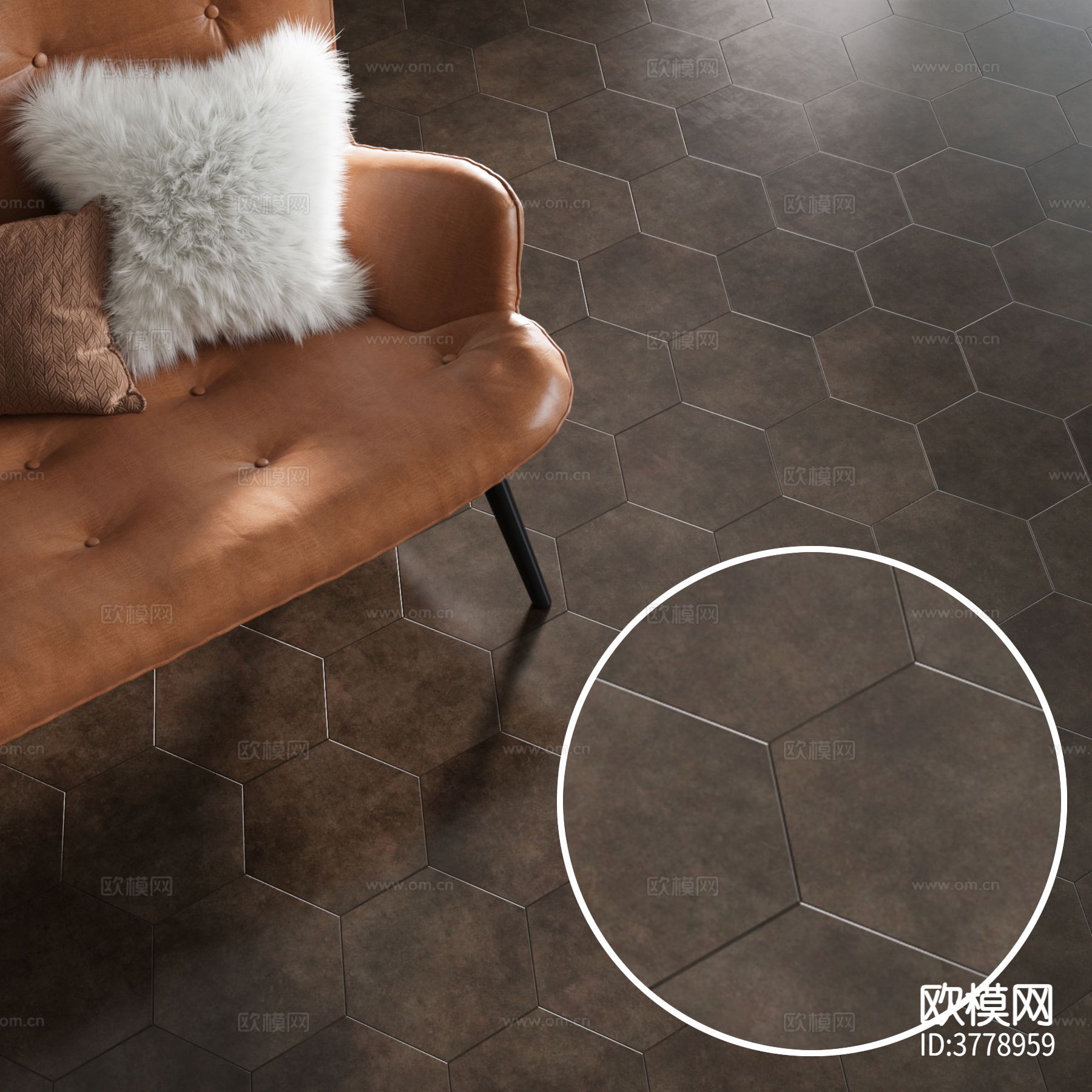 地砖 六角砖材质下载