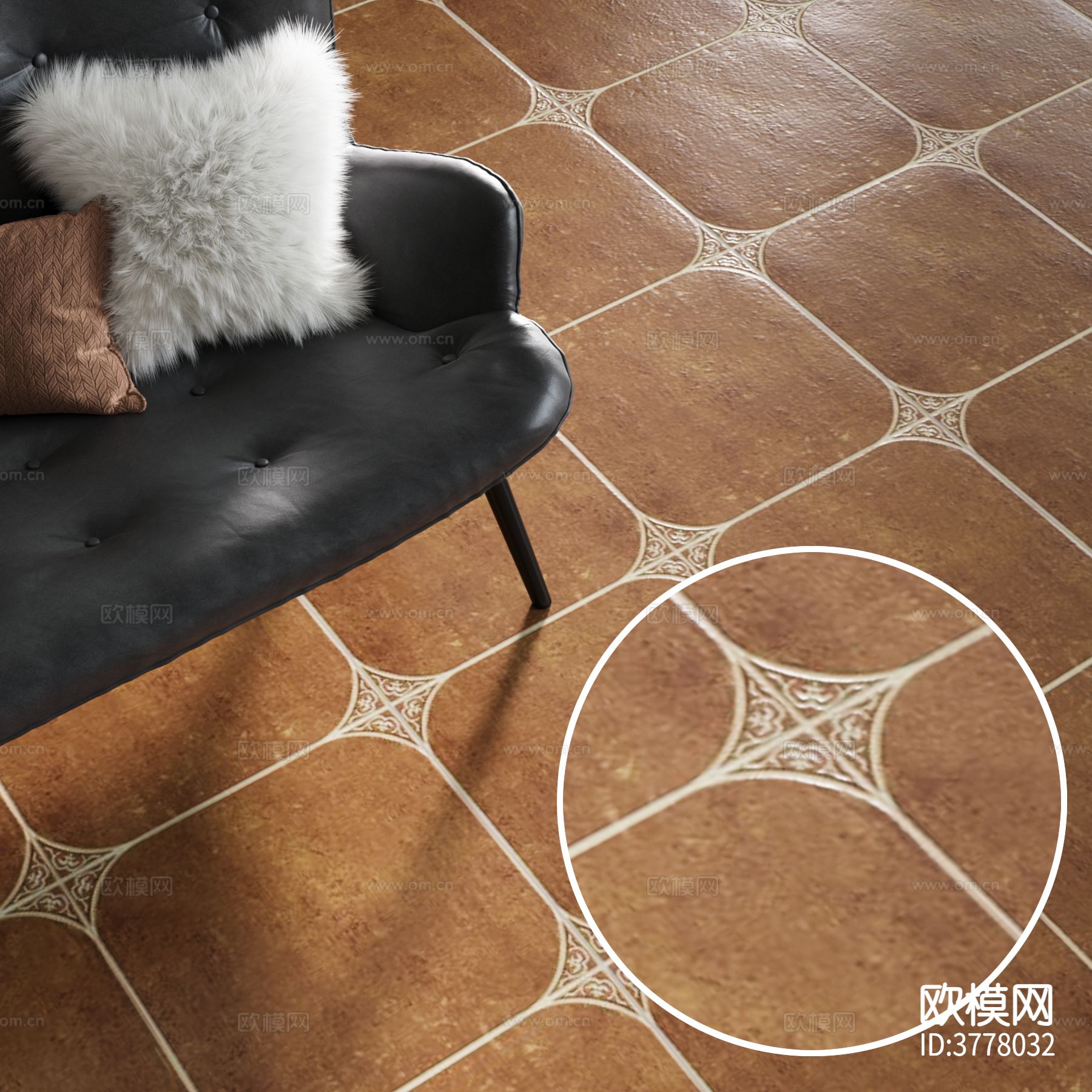 地砖 仿古砖材质下载