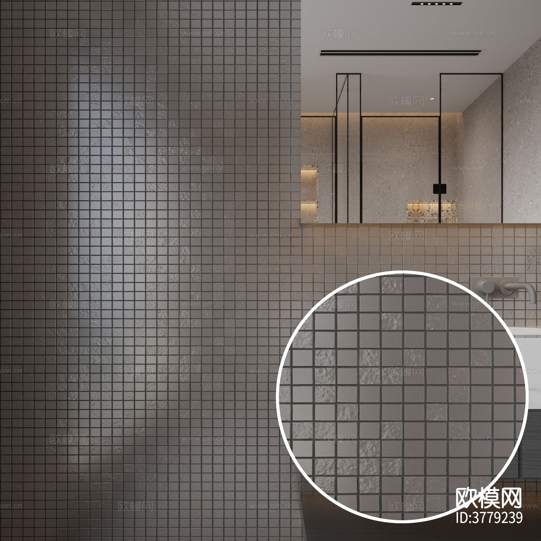 马赛克瓷砖材质下载