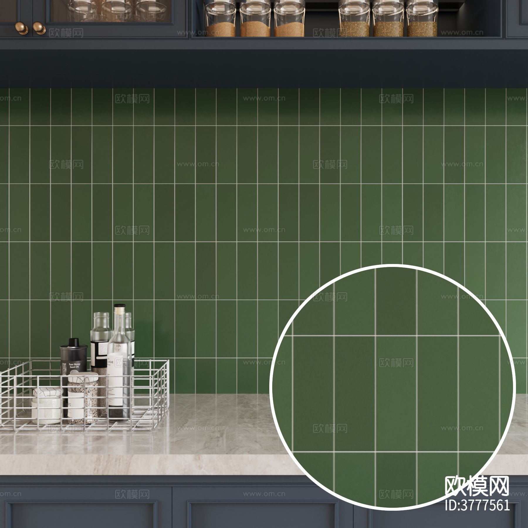 绿色瓷砖材质下载