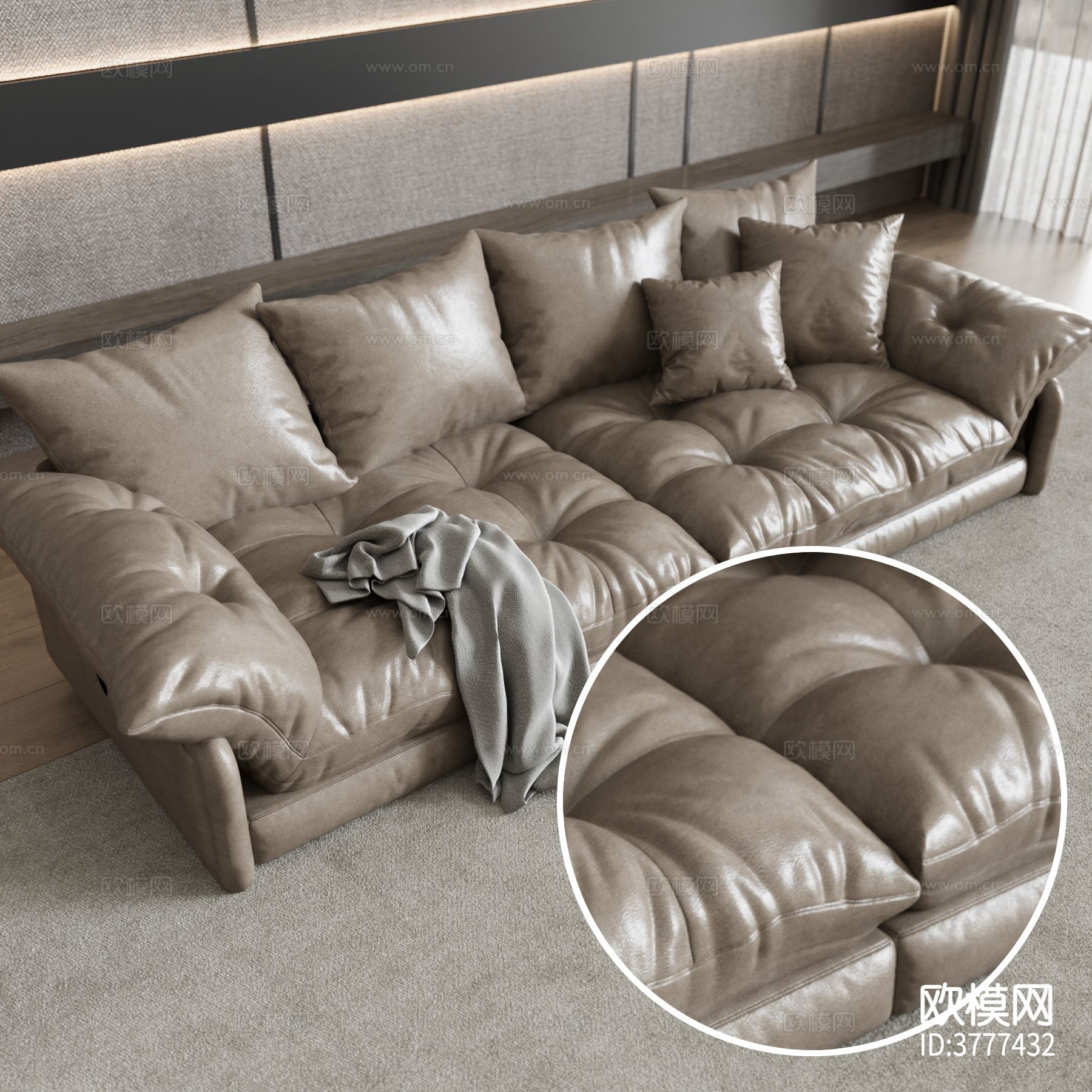 沙发皮 人造皮材质下载