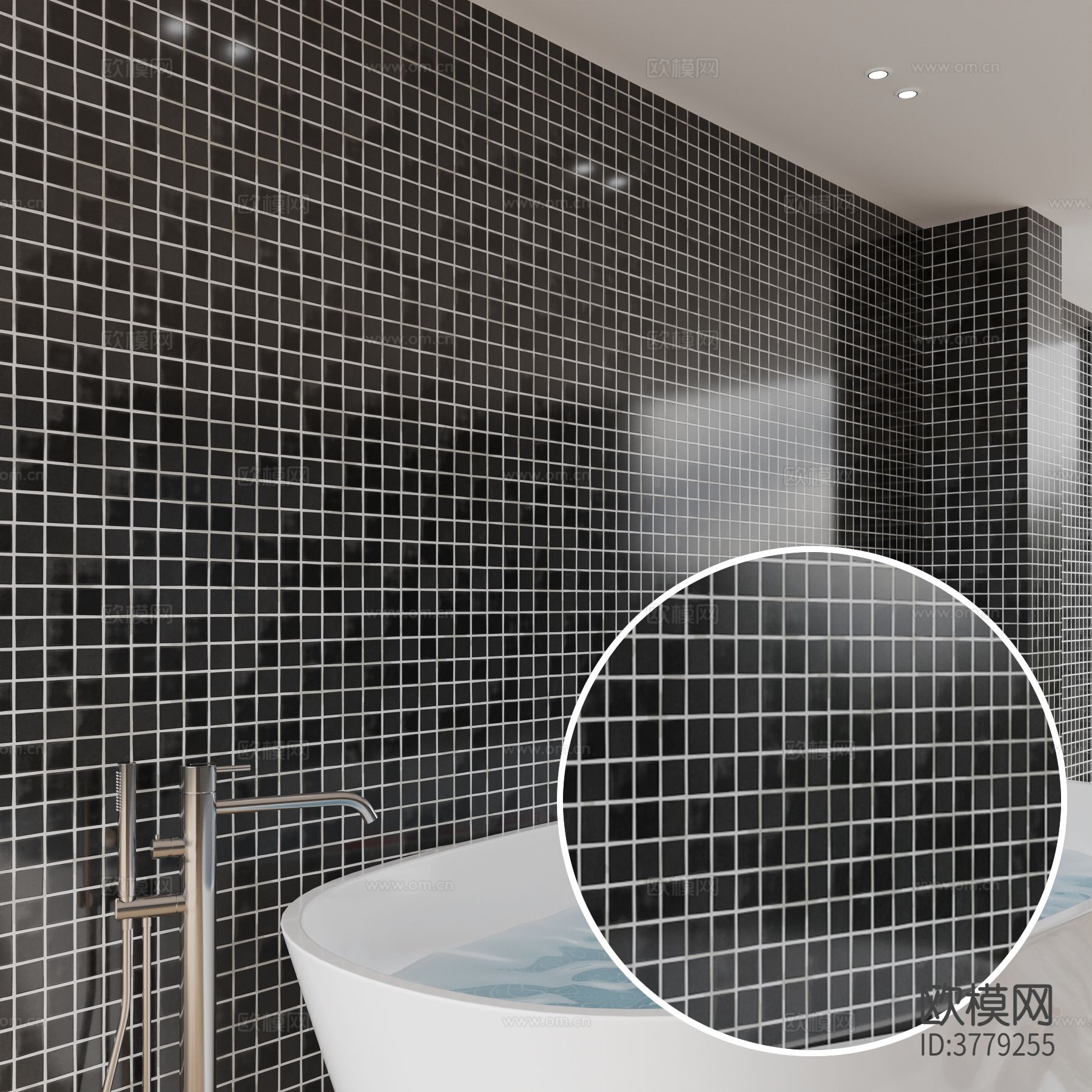 马赛克瓷砖材质下载