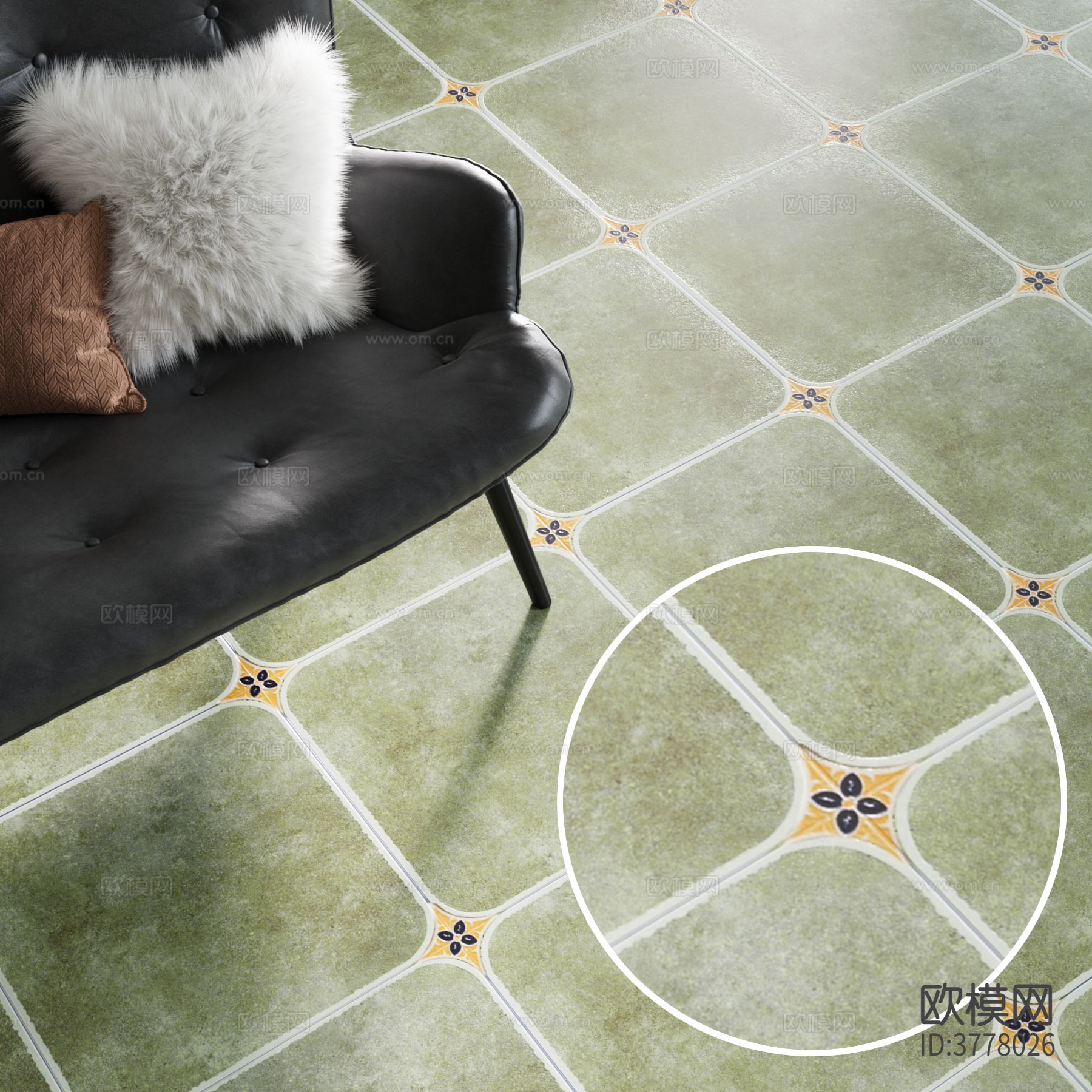 地砖 仿古砖材质下载