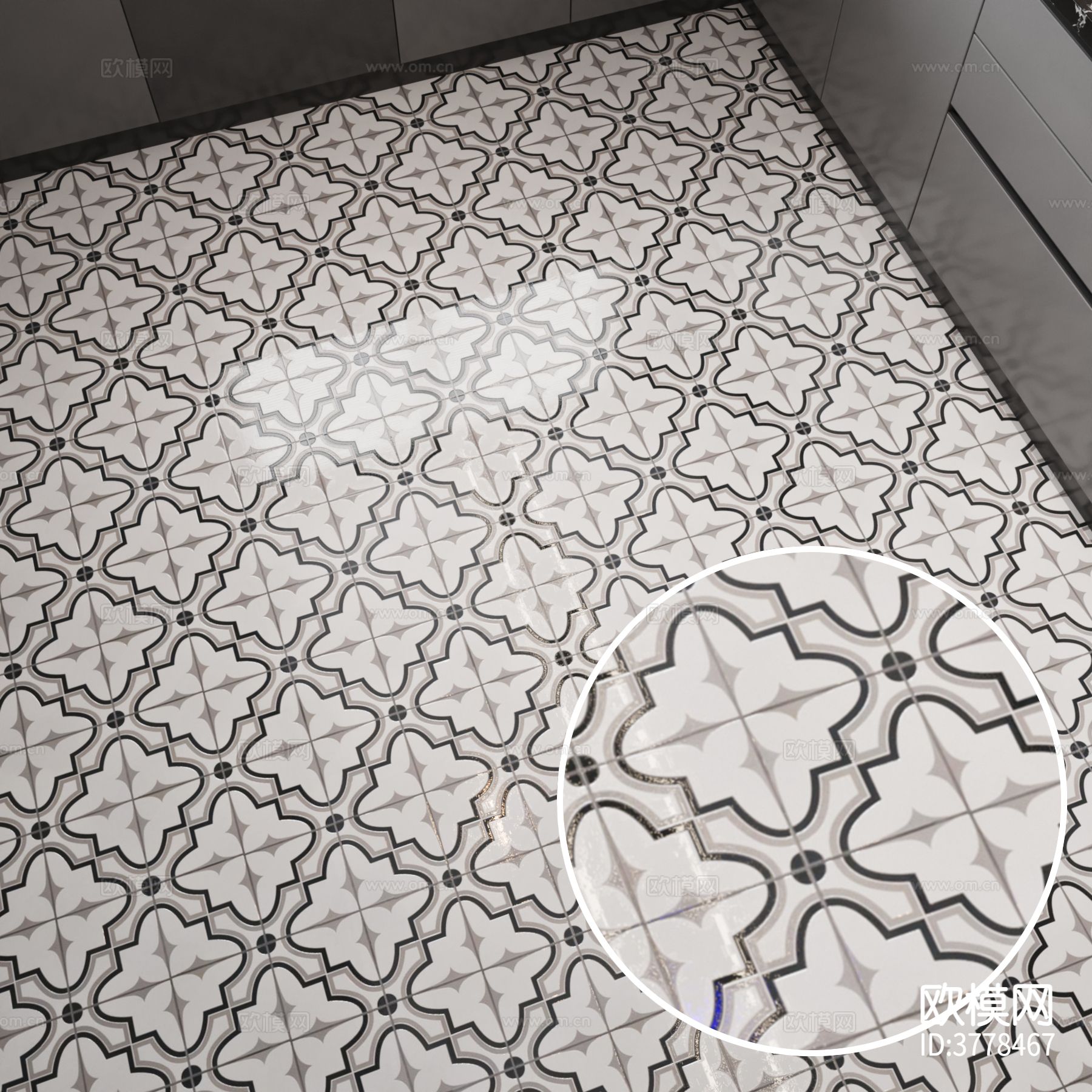 地砖 花砖材质下载