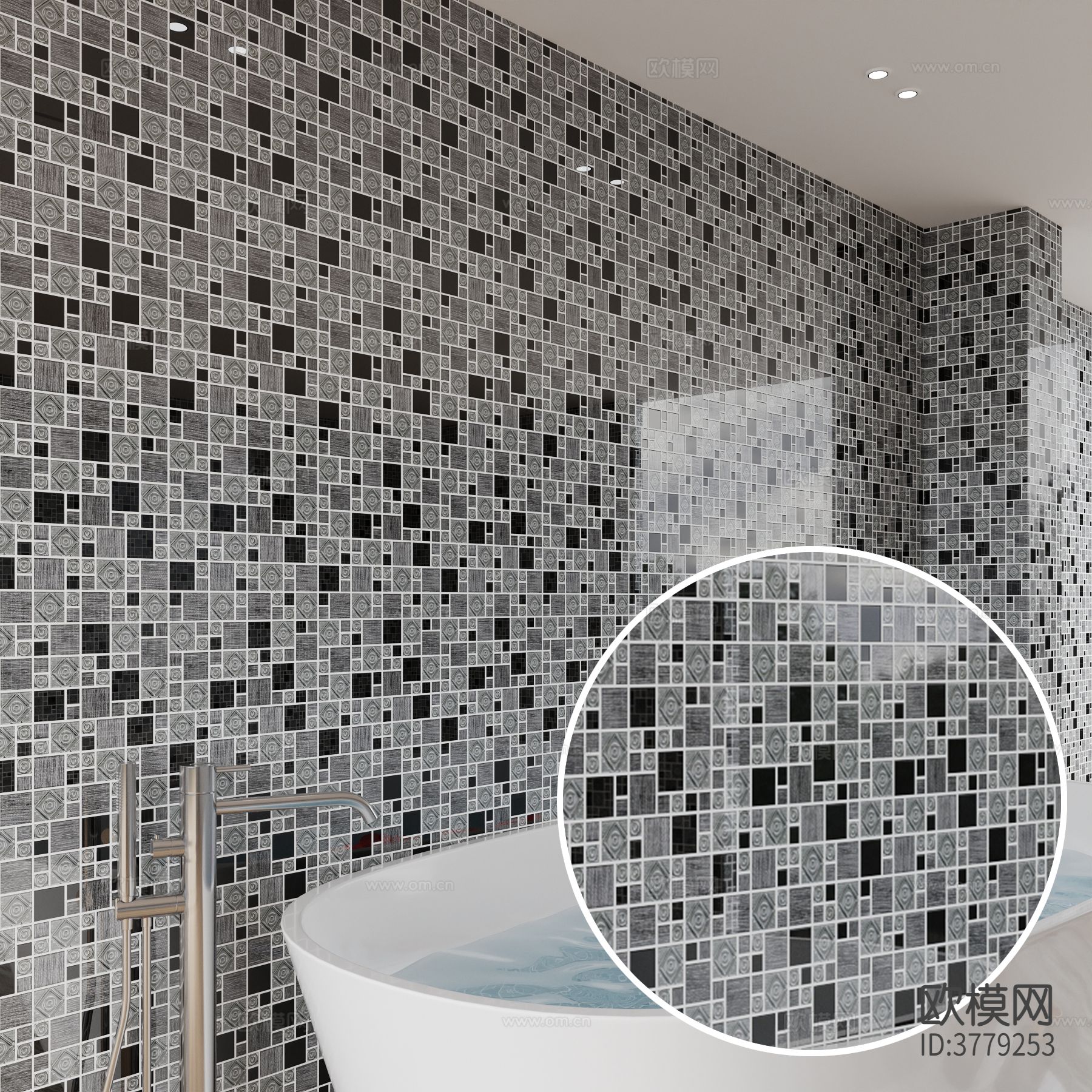 马赛克瓷砖材质下载